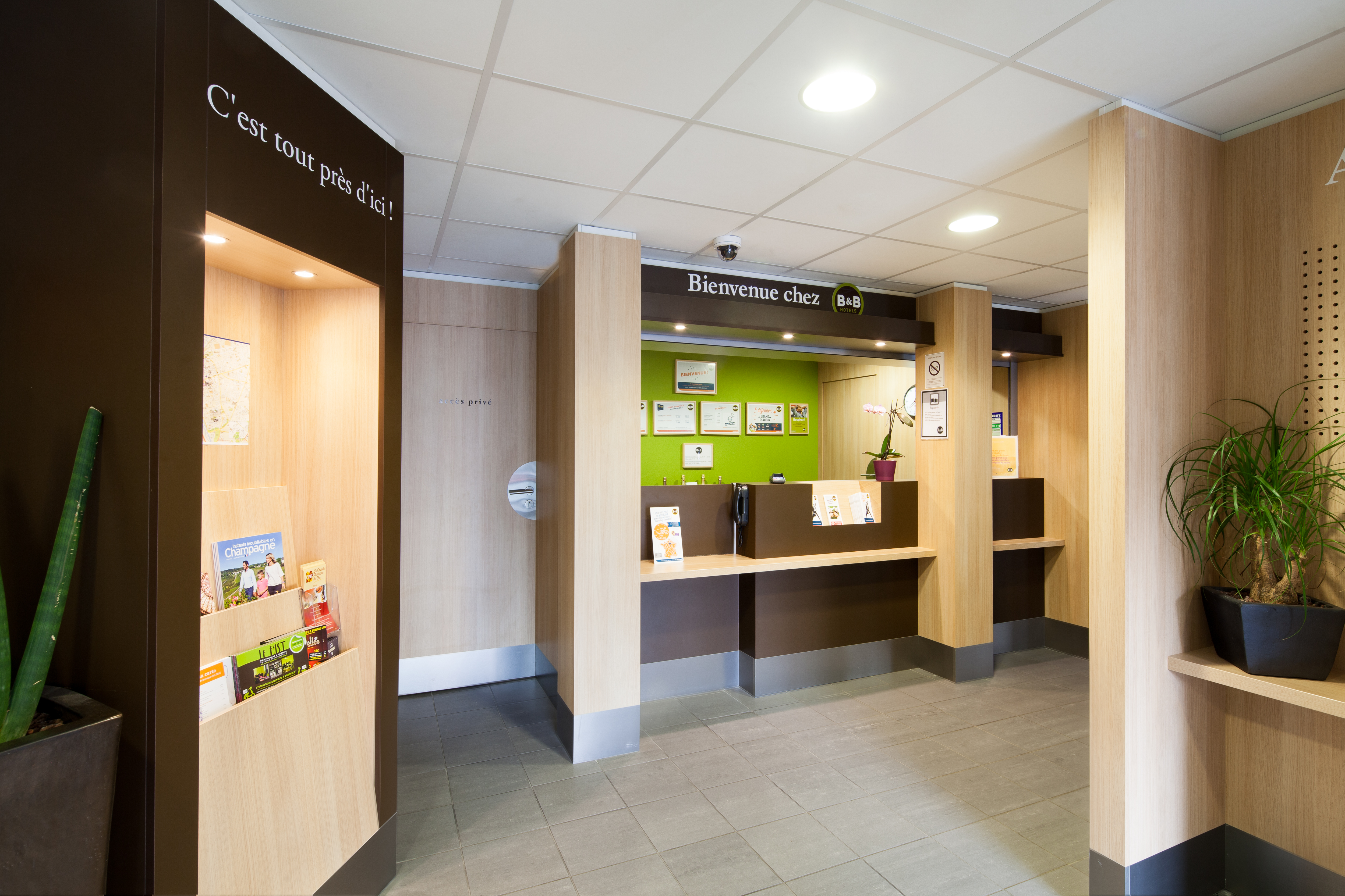 B&B Hôtel Reims Centre Gare