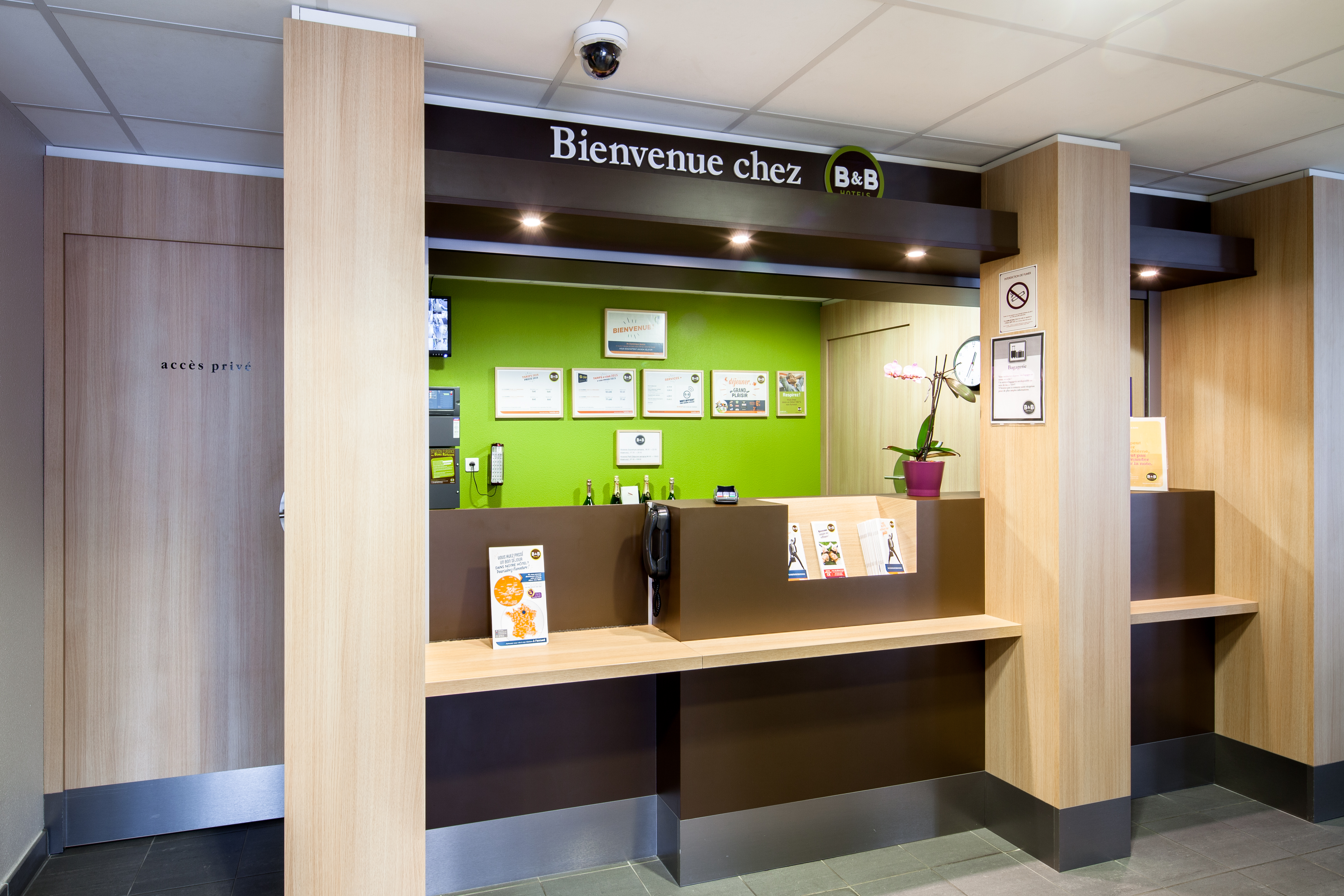 B&B Hôtel Reims Centre Gare