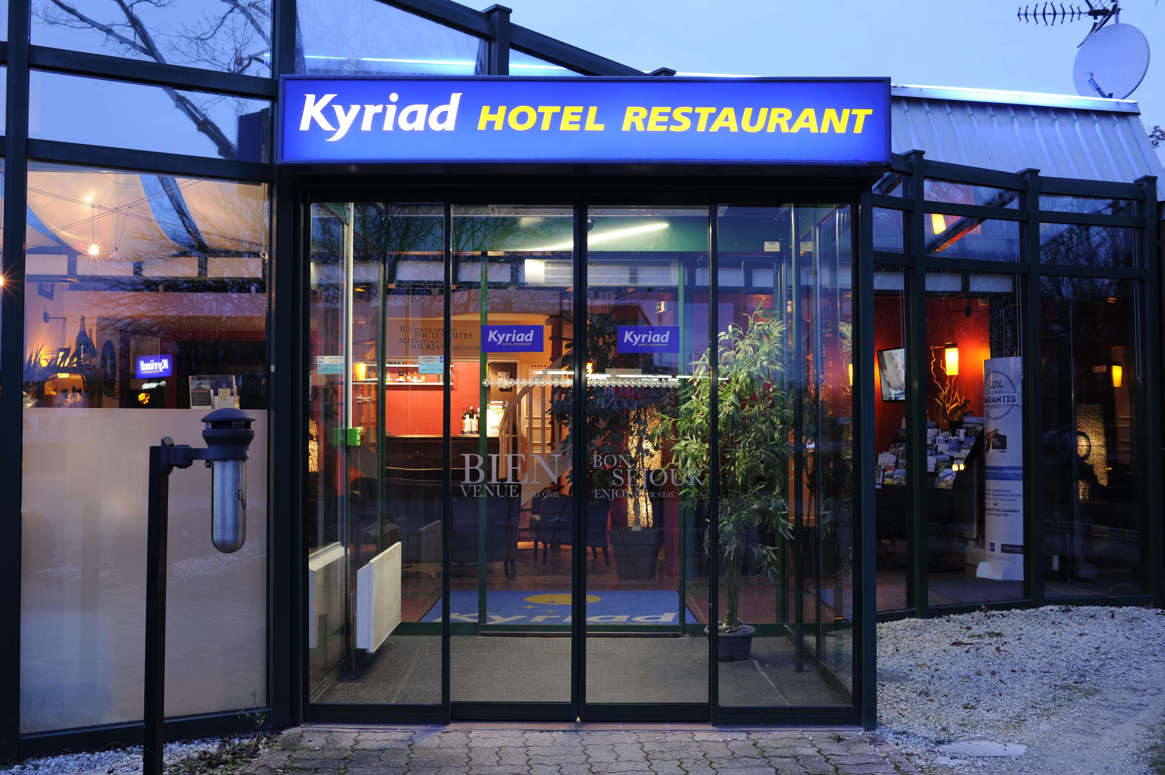 Hotel Kyriad Reims Est - Parc des Expositions