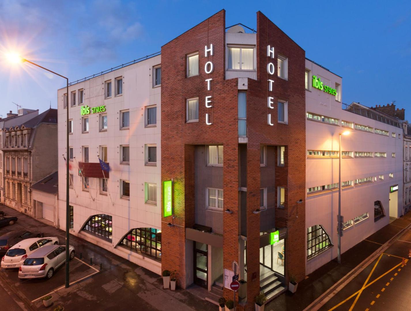 ibis Styles Reims Centre Cathédrale