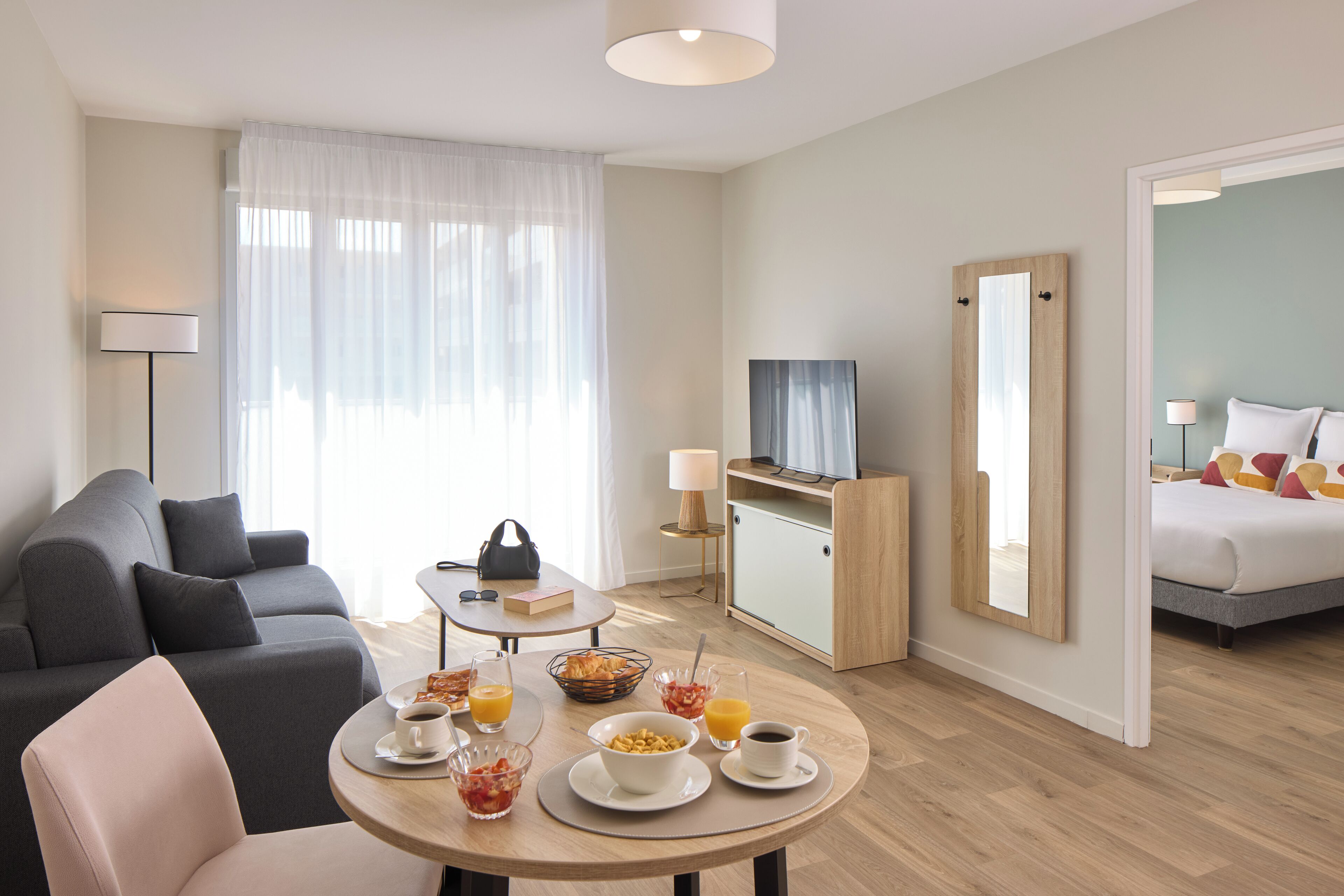 Zenitude Hôtel-Résidences Reims St Thomas