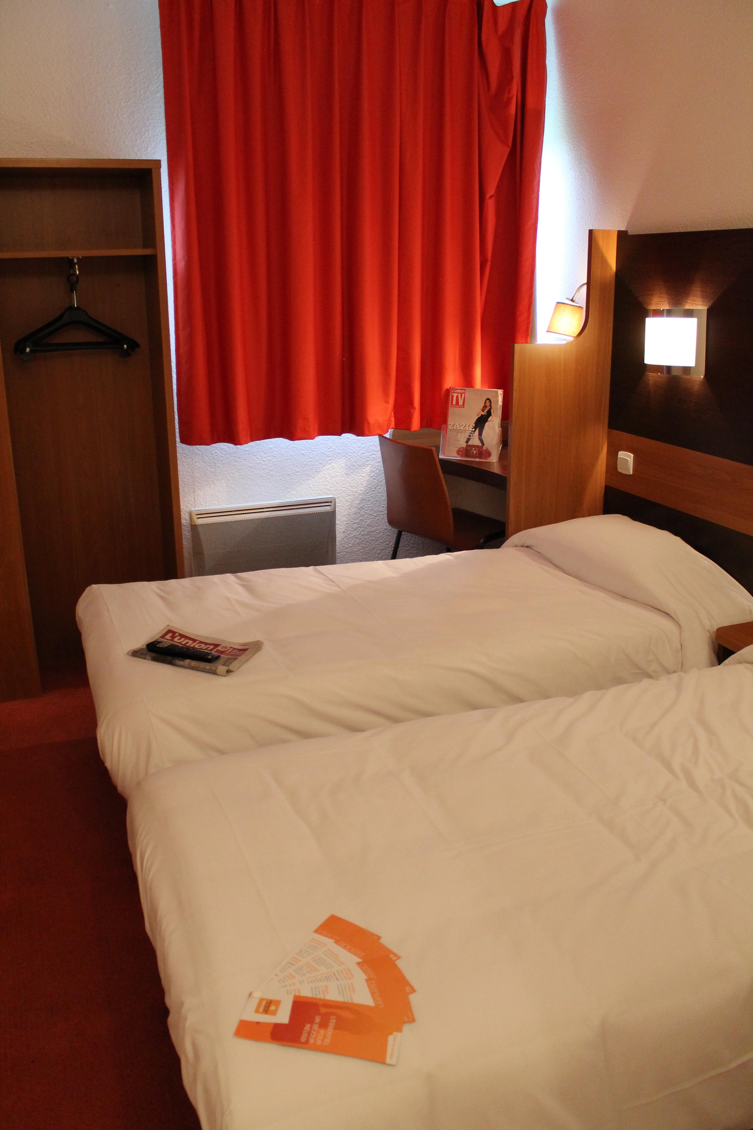 HotelF1 Reims Tinqueux