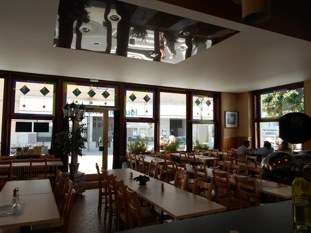 Hotel Restaurant Du Jura