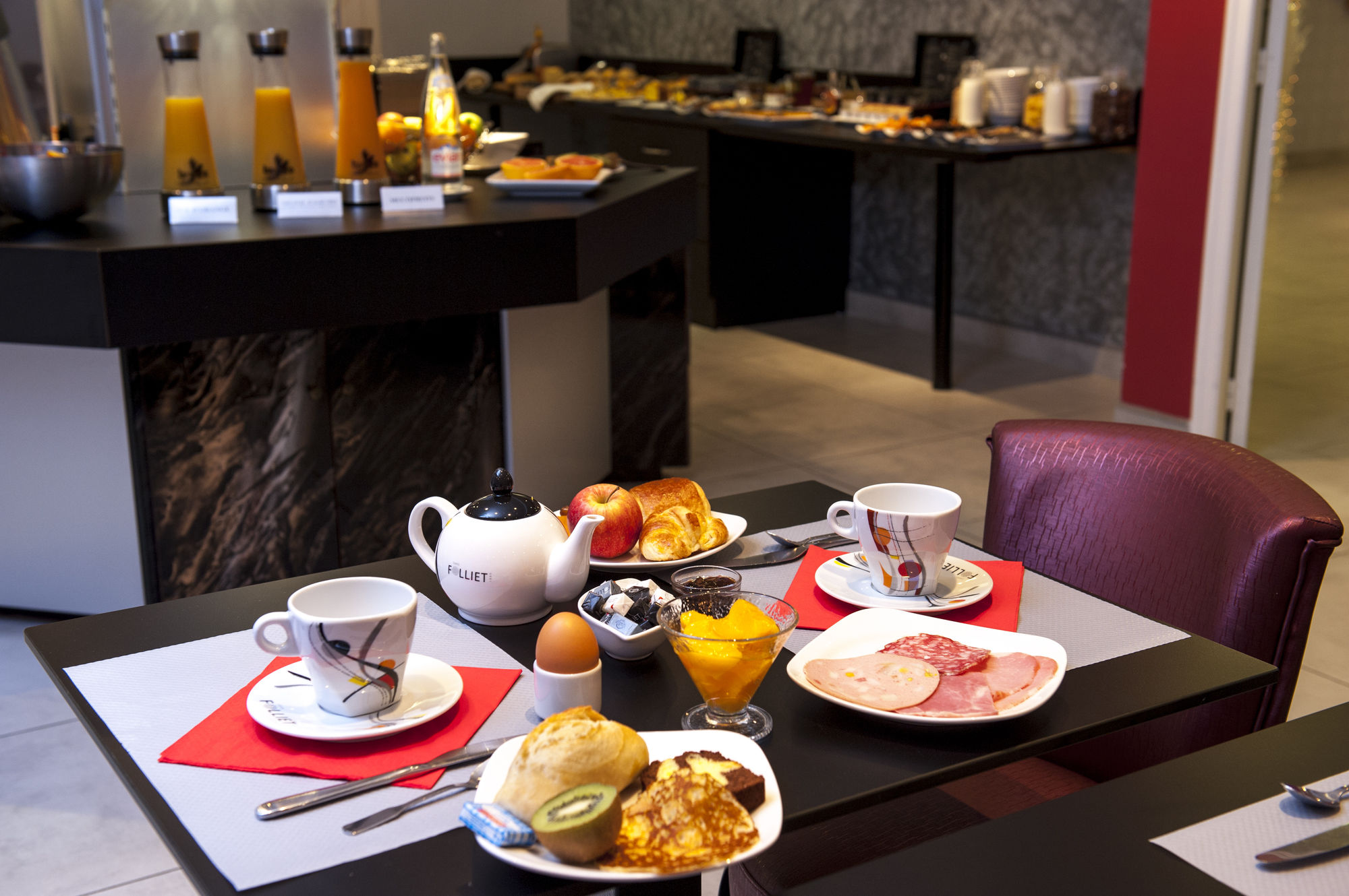 Brit Hotel Belfort Centre - Le Boreal