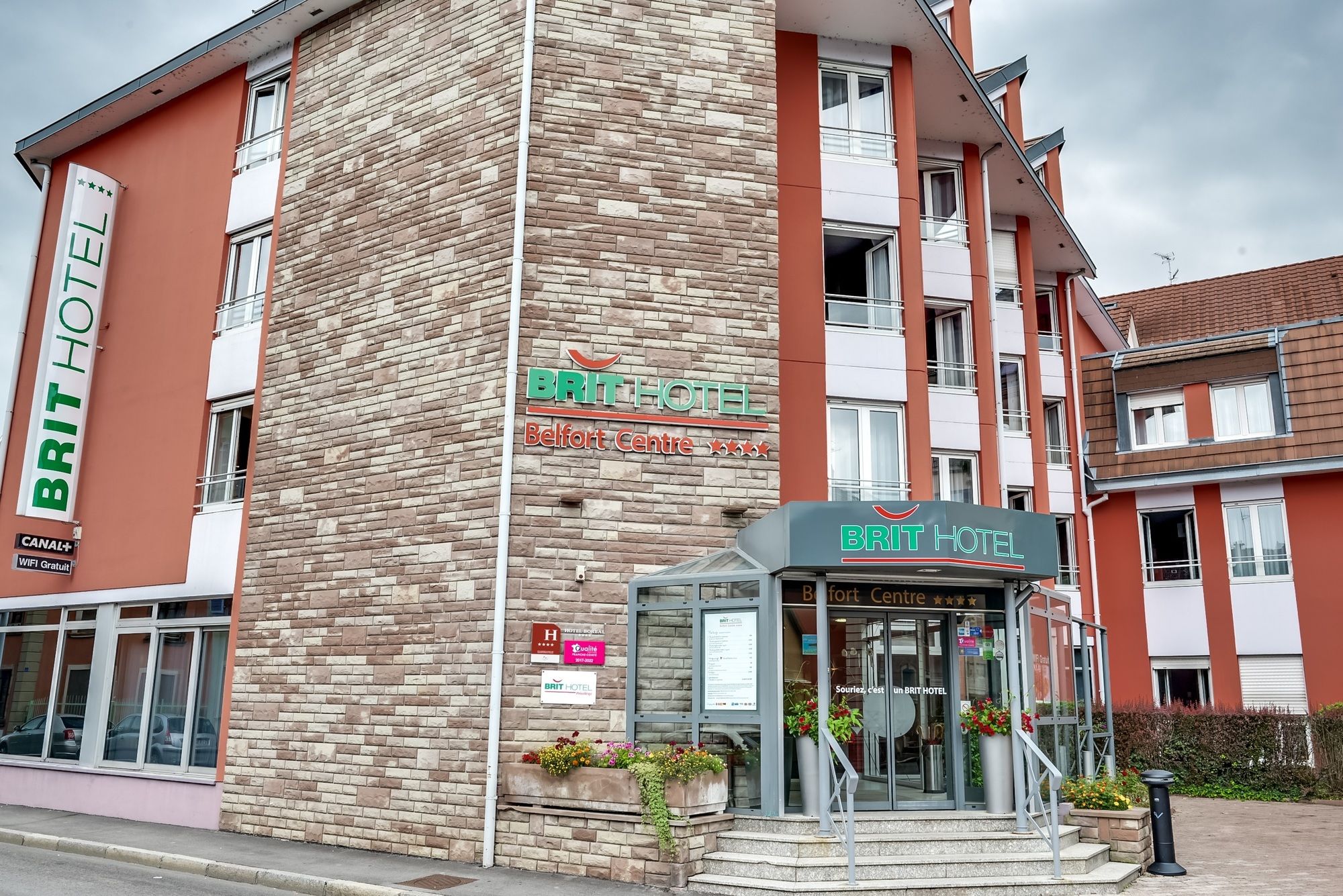 Brit Hotel Belfort Centre - Le Boreal