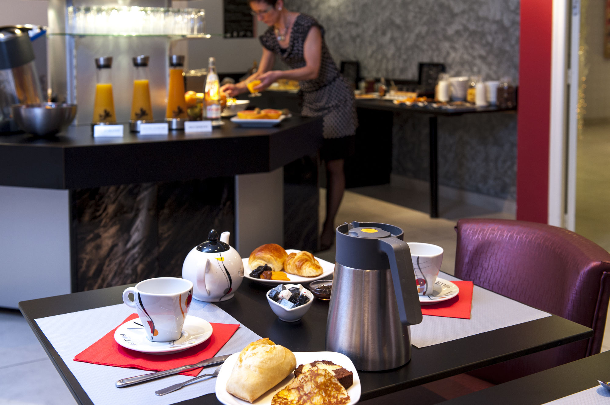 Brit Hotel Belfort Centre - Le Boreal