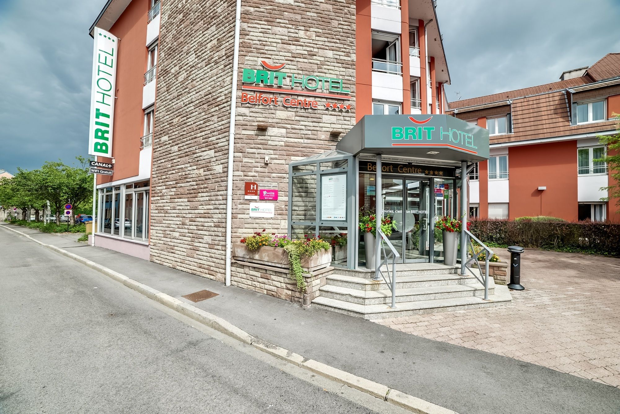 Brit Hotel Belfort Centre - Le Boreal