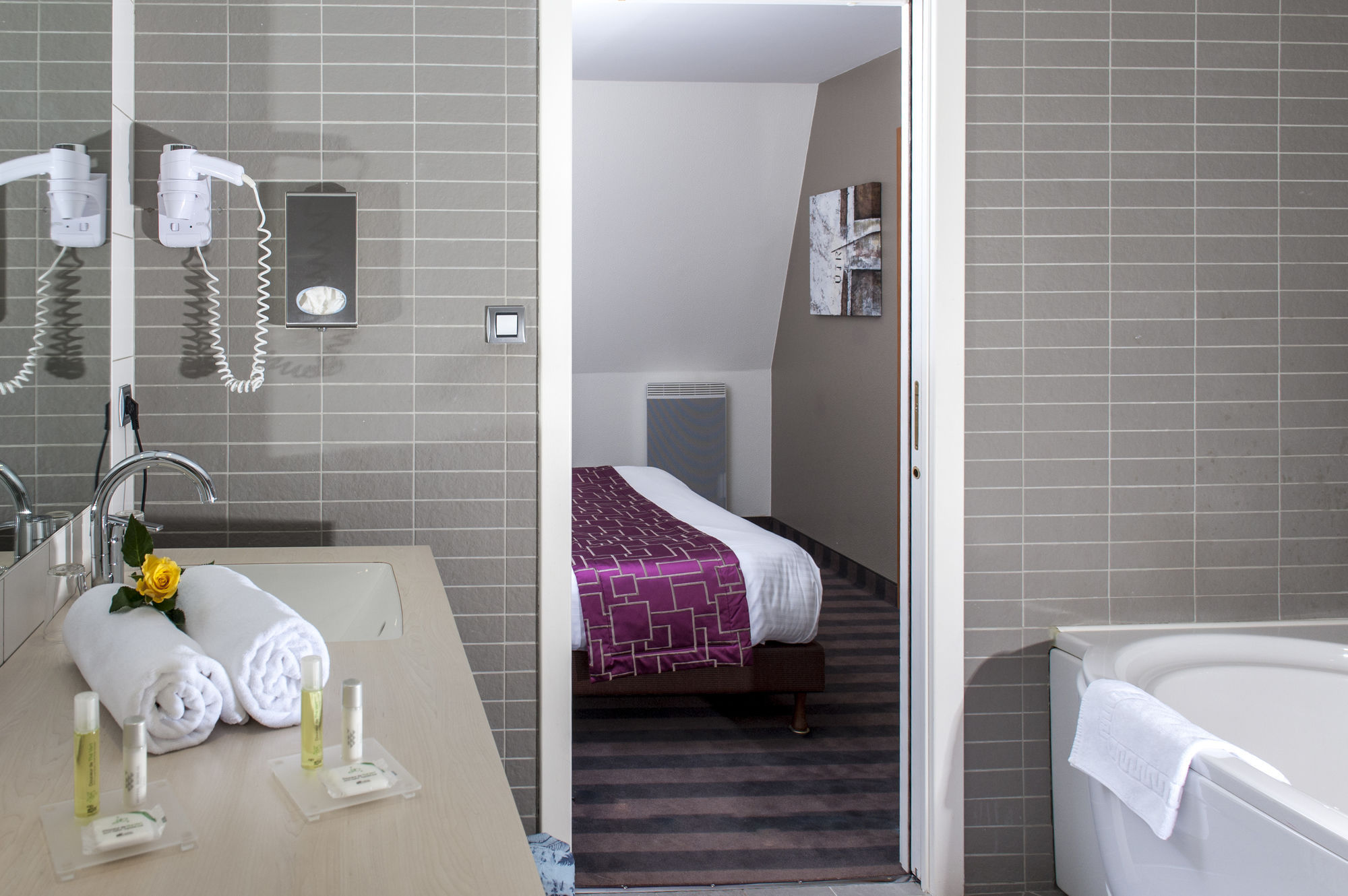 Brit Hotel Belfort Centre - Le Boreal