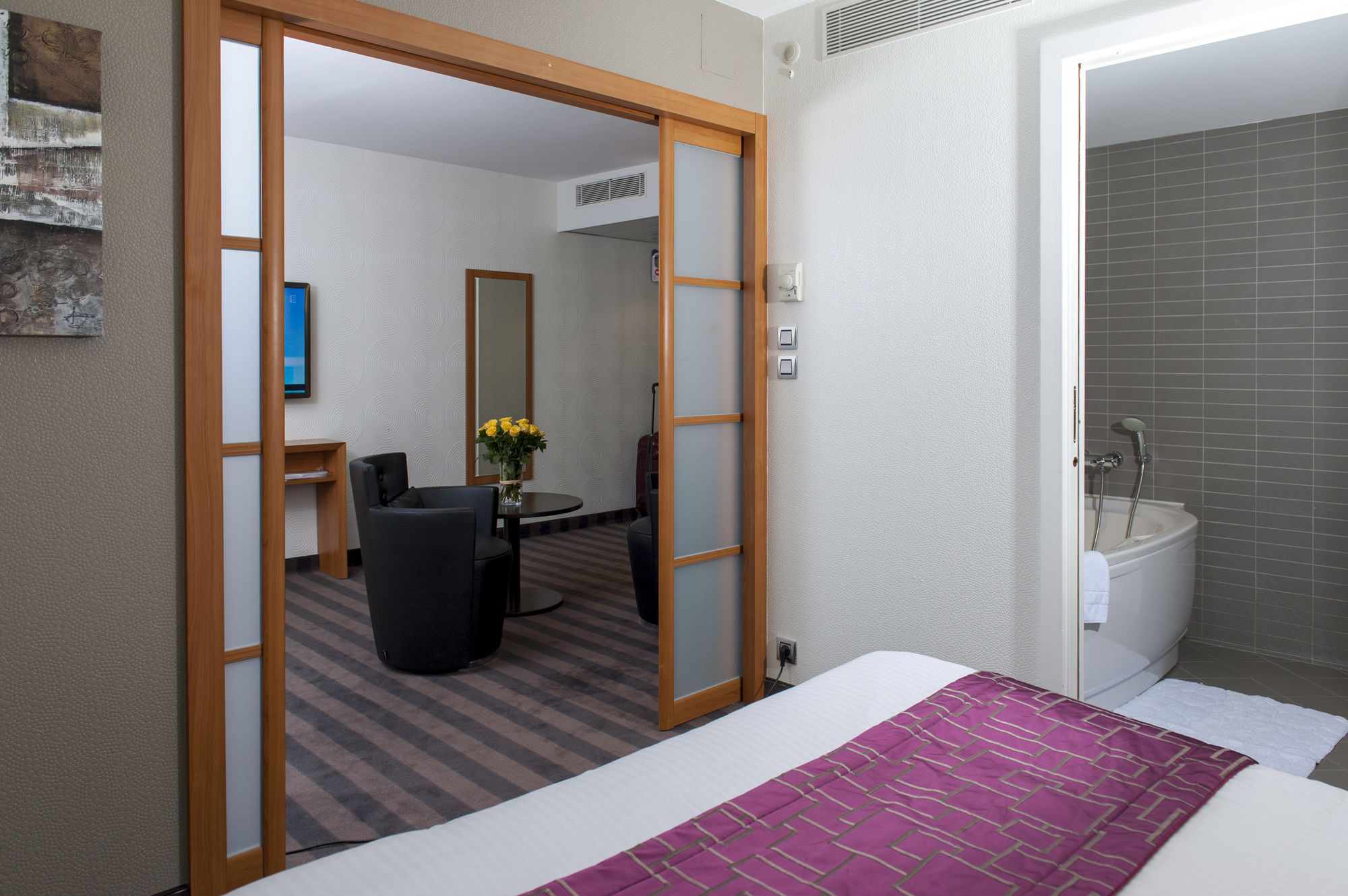 Brit Hotel Belfort Centre - Le Boreal