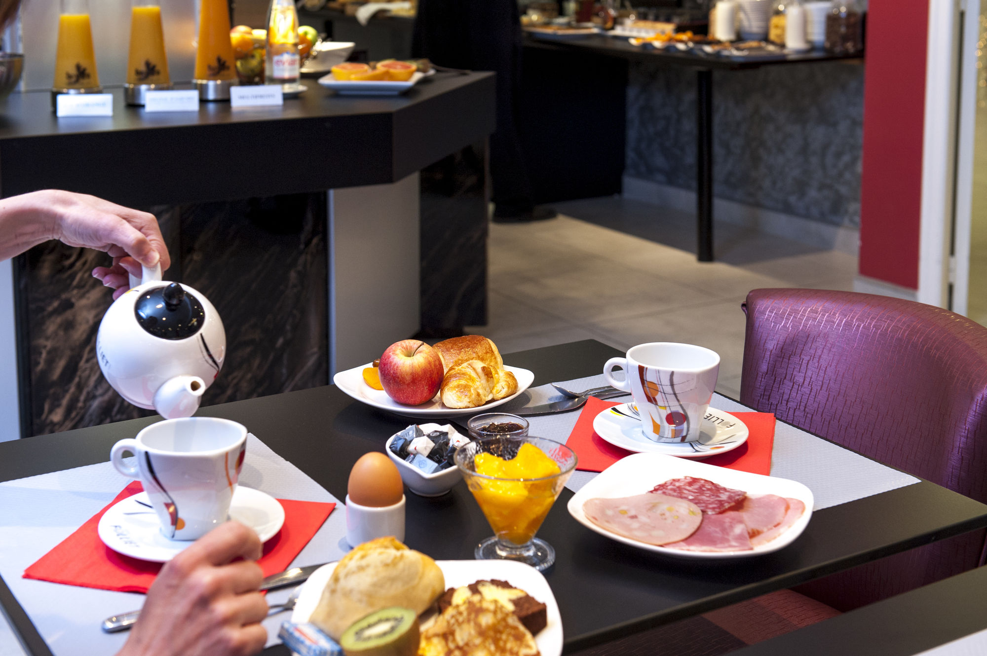 Brit Hotel Belfort Centre - Le Boreal