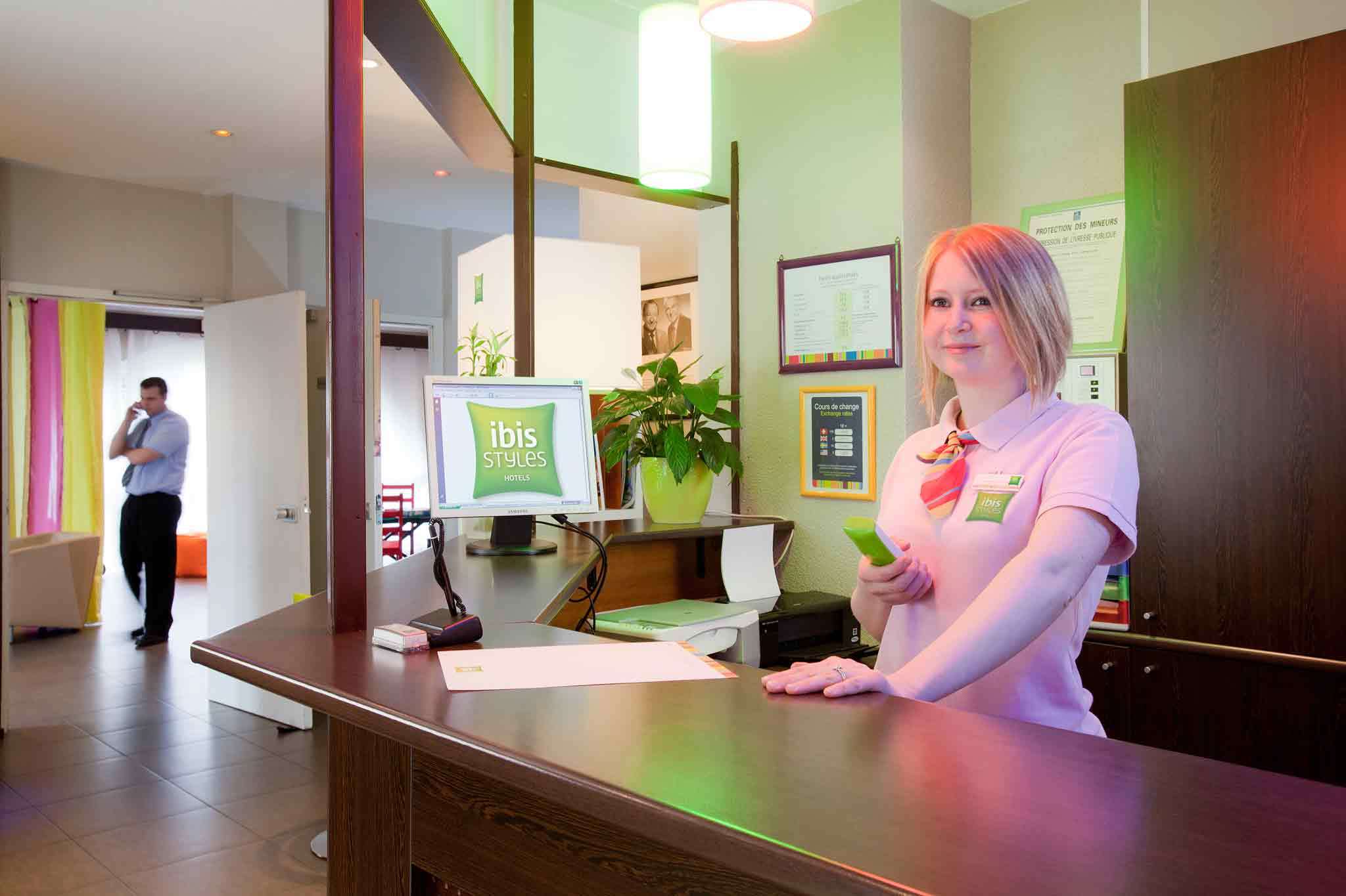 Ibis Styles Belfort Centre Hotel