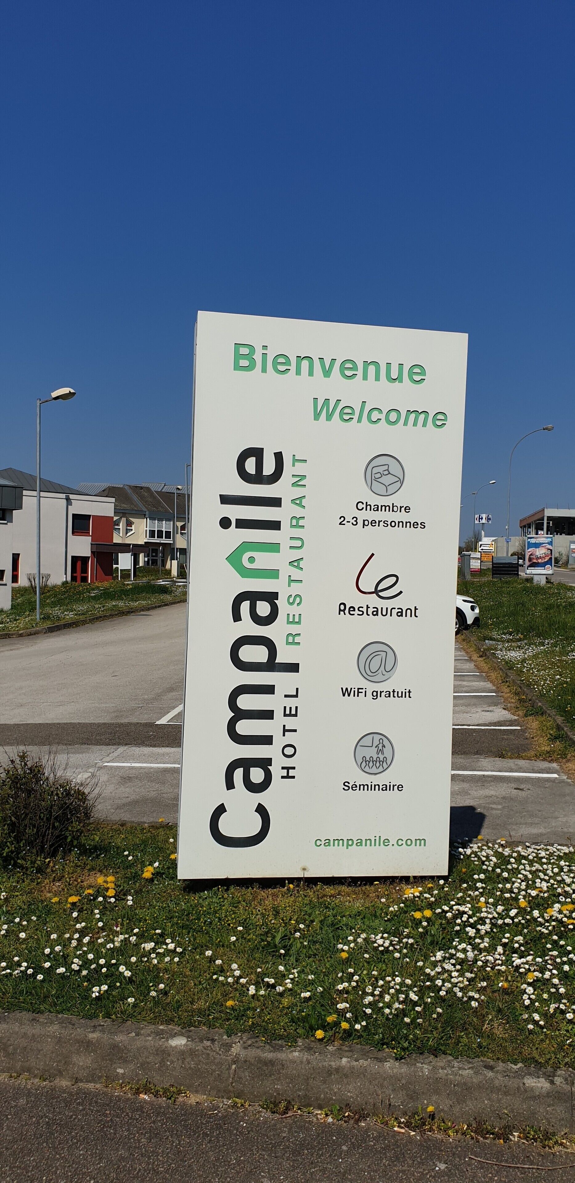 Campanile Besancon Nord - Ecole Valentin