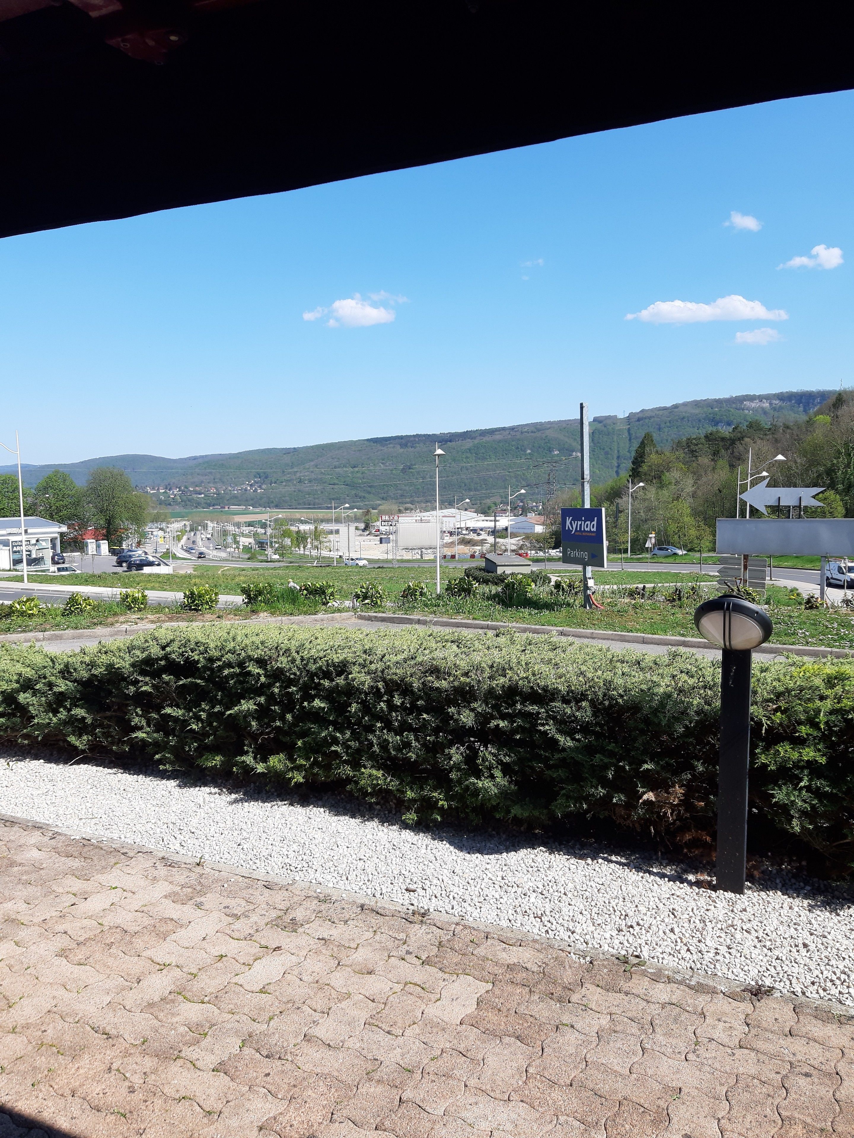Brit Hotel Besancon L'Horloge