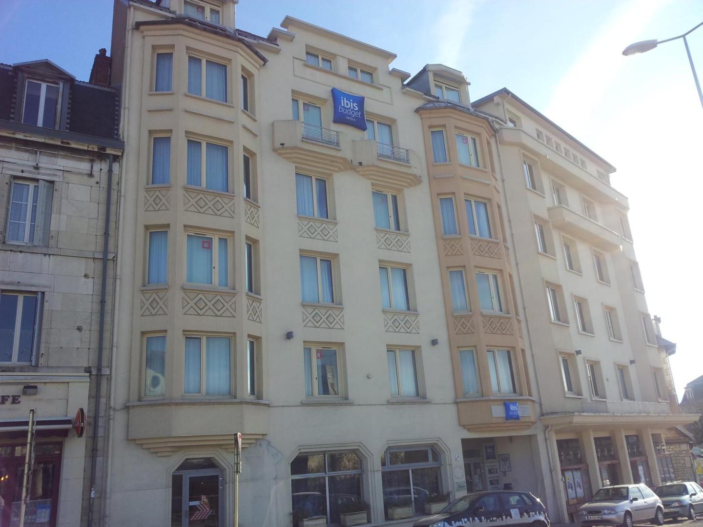 ibis budget Besancon Centre Gare