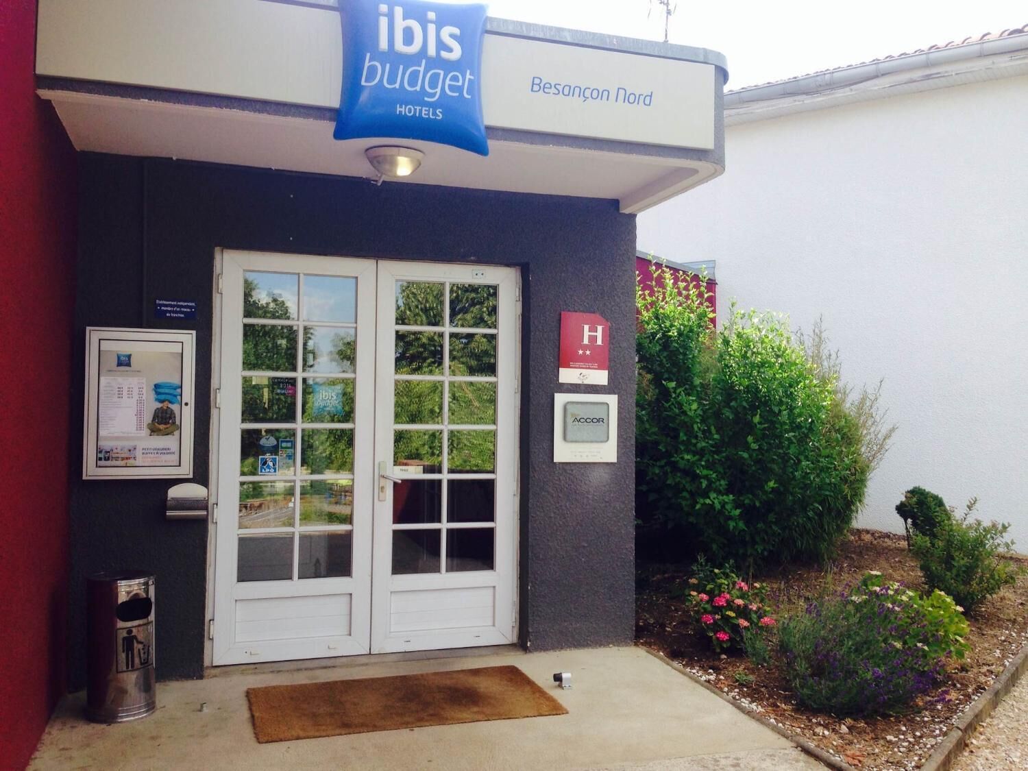 ibis budget Besancon Nord Ecole Valentin