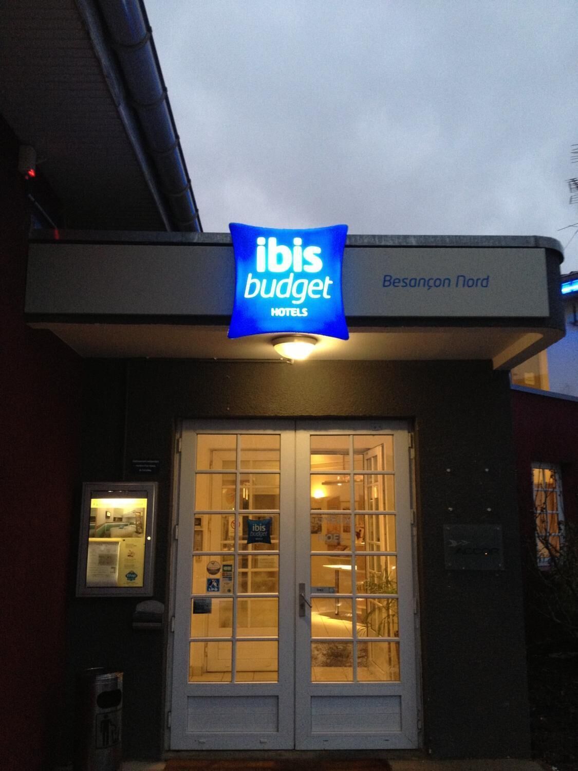 ibis budget Besancon Nord Ecole Valentin