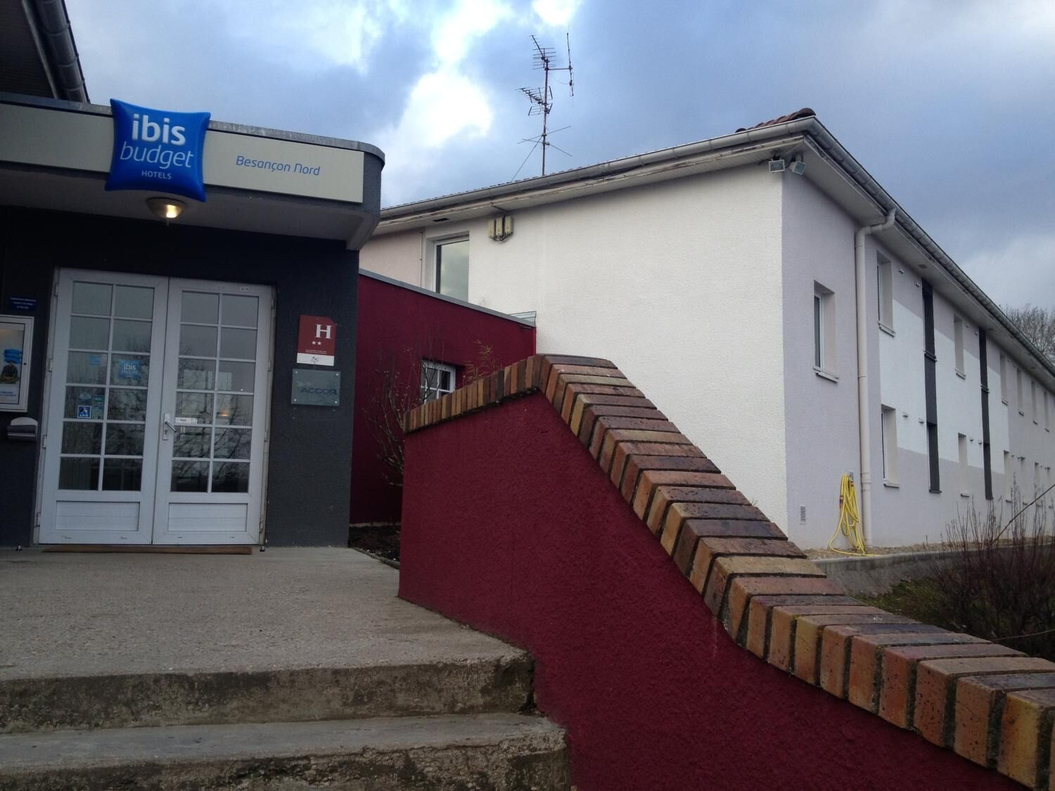 ibis budget Besancon Nord Ecole Valentin