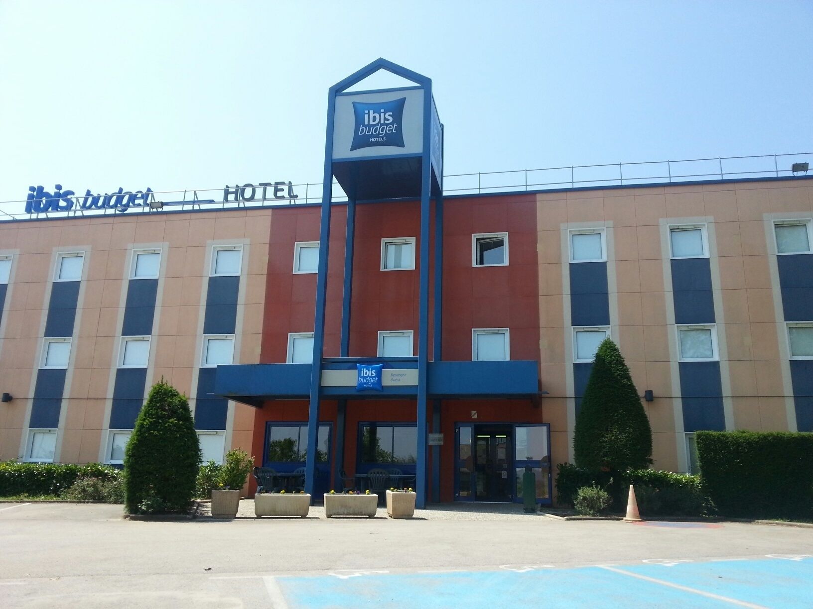 ibis budget Besançon Ouest