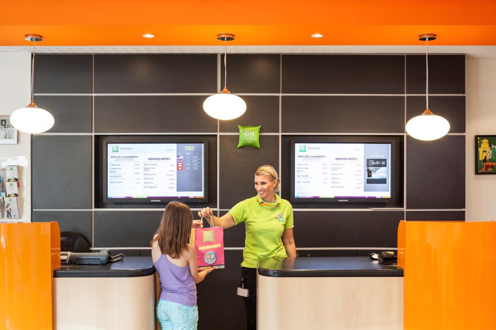 ibis Styles Besançon