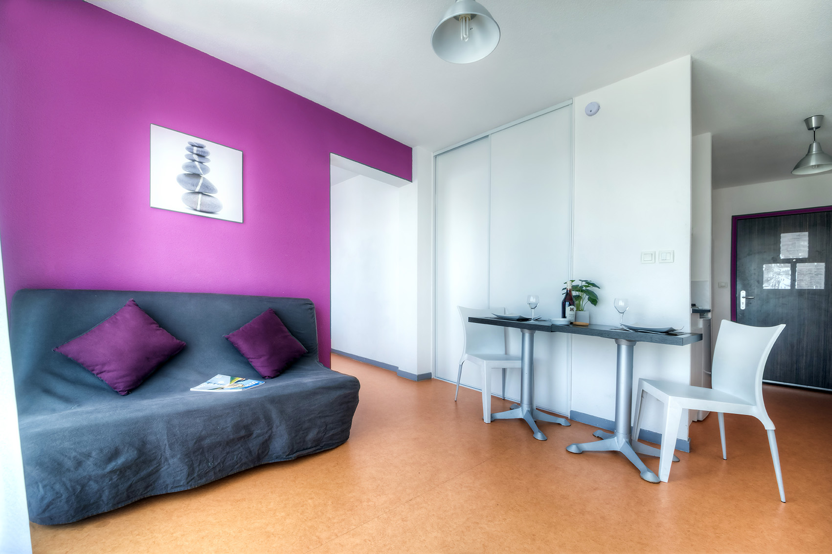 Comfort Aparthotel Besancon Hauts du Chazal