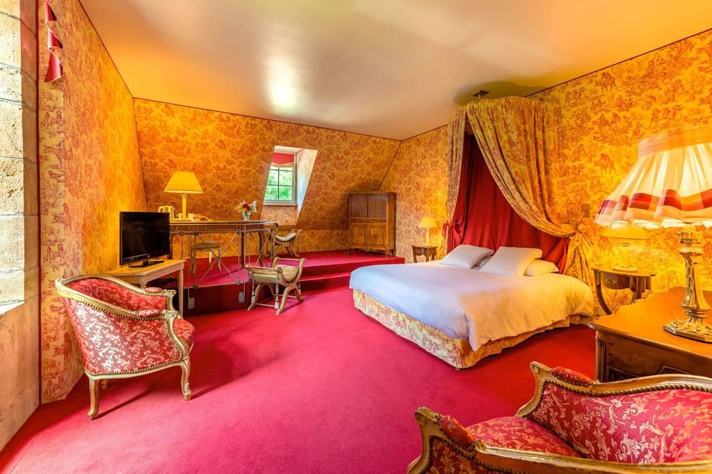 Chateau De Bournel The Originals Relais