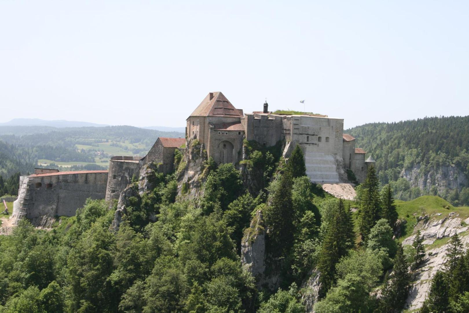 Auberge du chateau de Joux