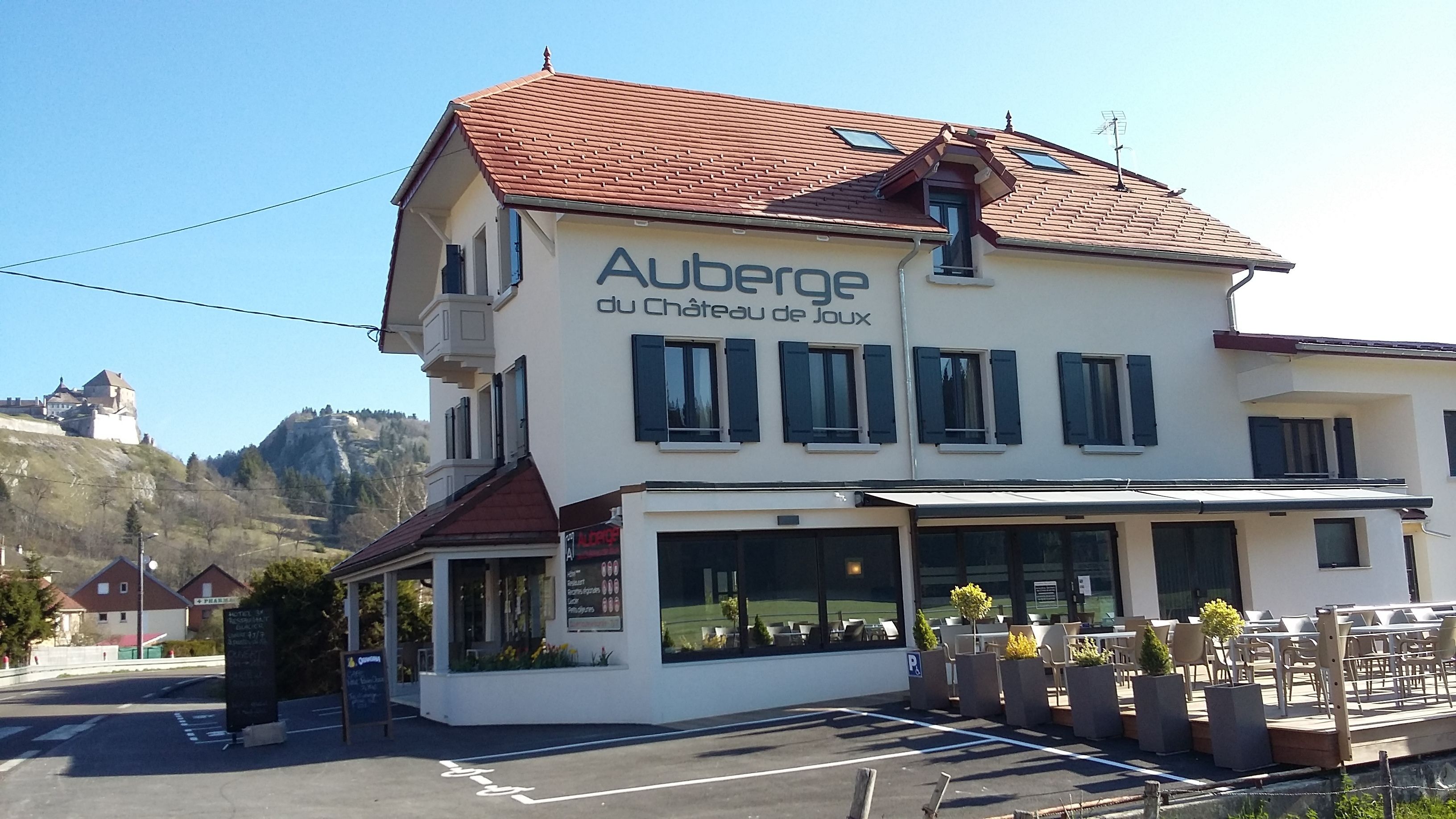 Auberge du chateau de Joux