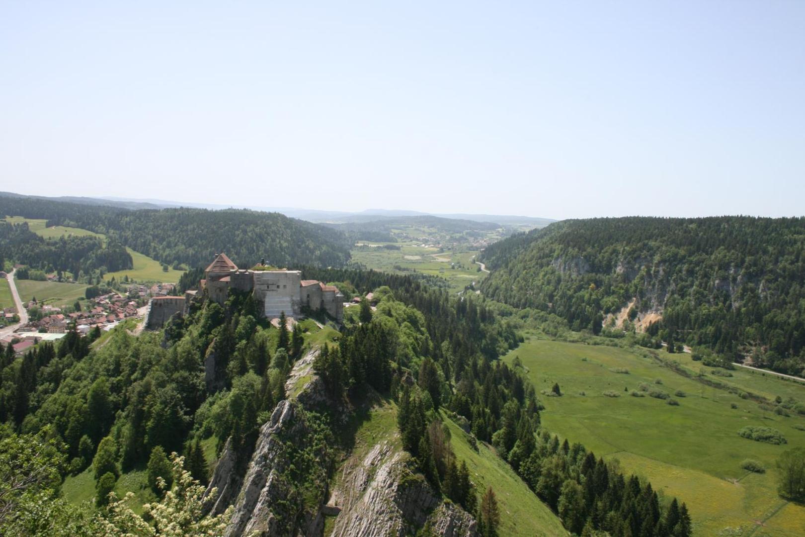 Auberge du chateau de Joux