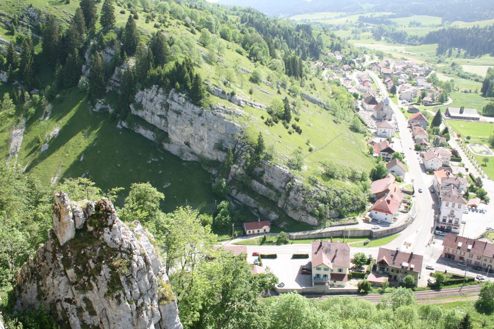 Auberge du chateau de Joux