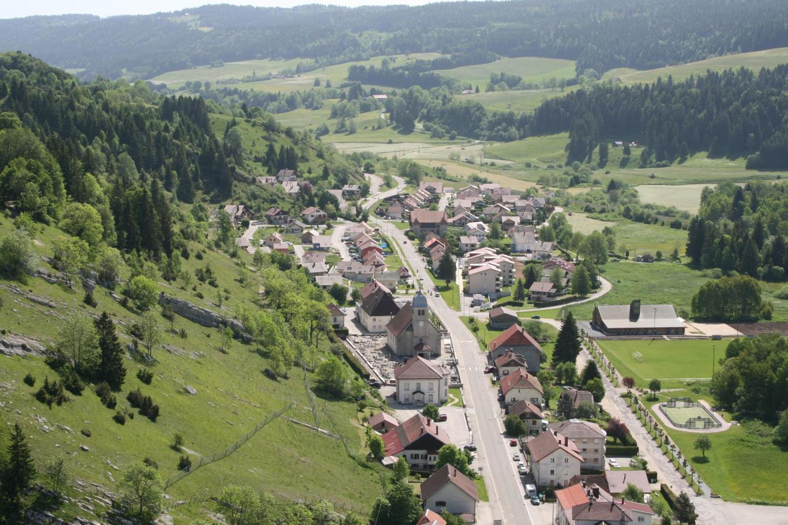 Auberge du chateau de Joux
