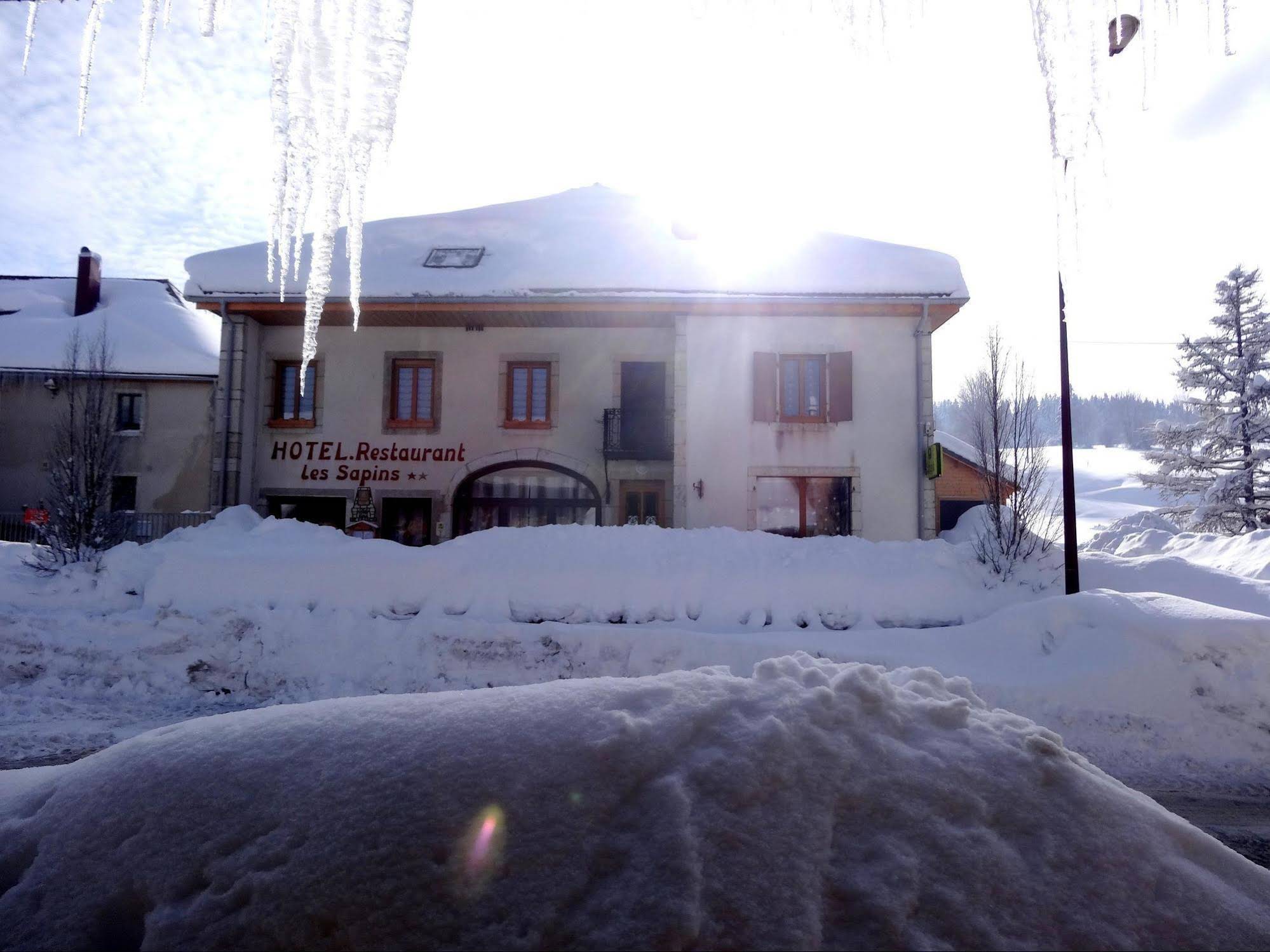 Hôtel les Sapins