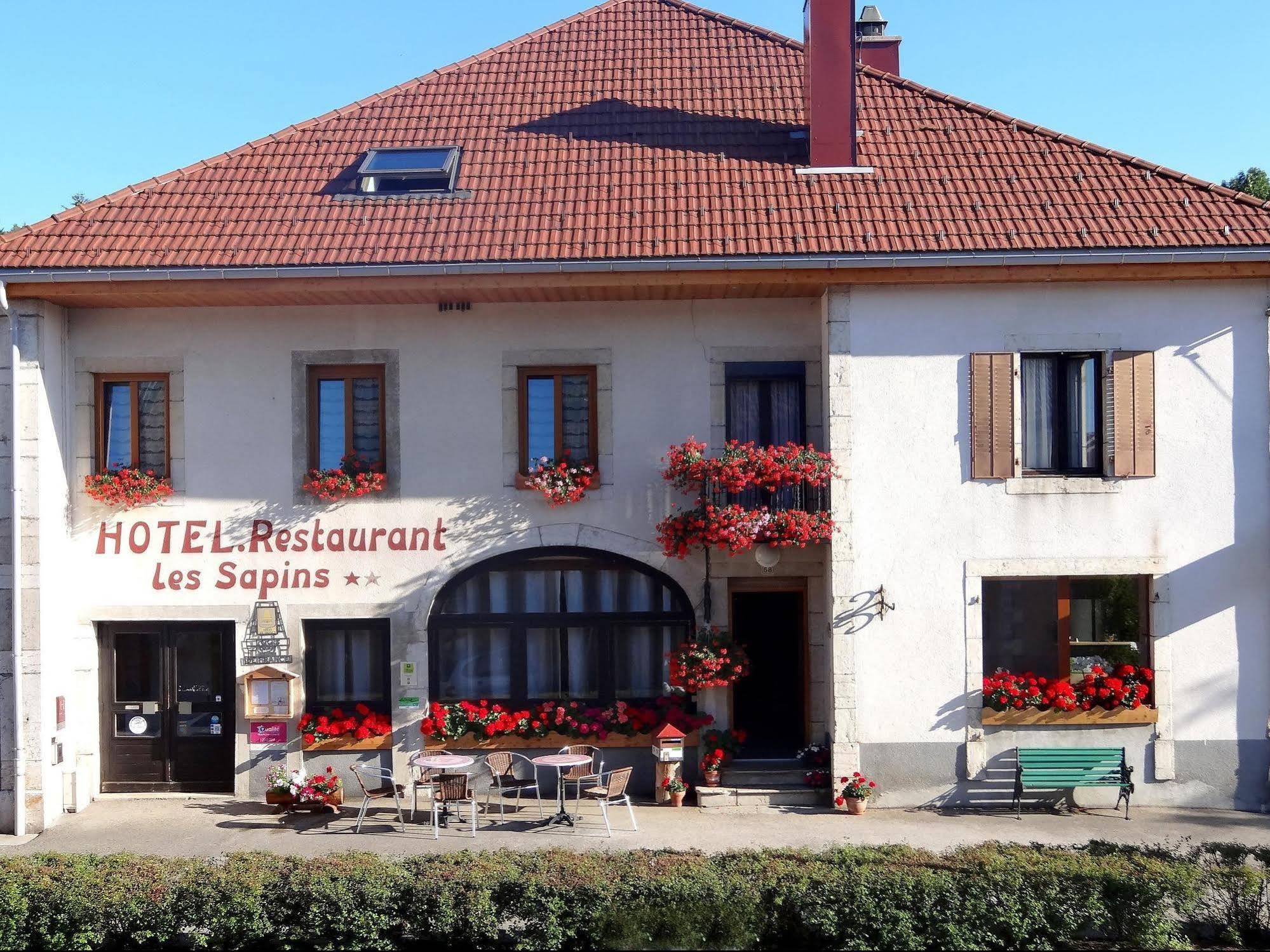 Hôtel les Sapins