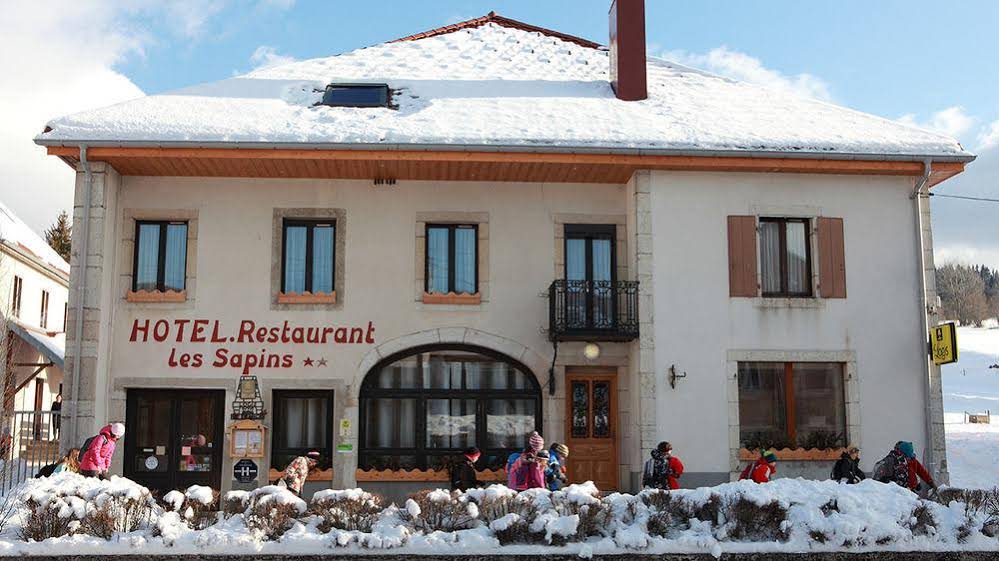 Hôtel les Sapins