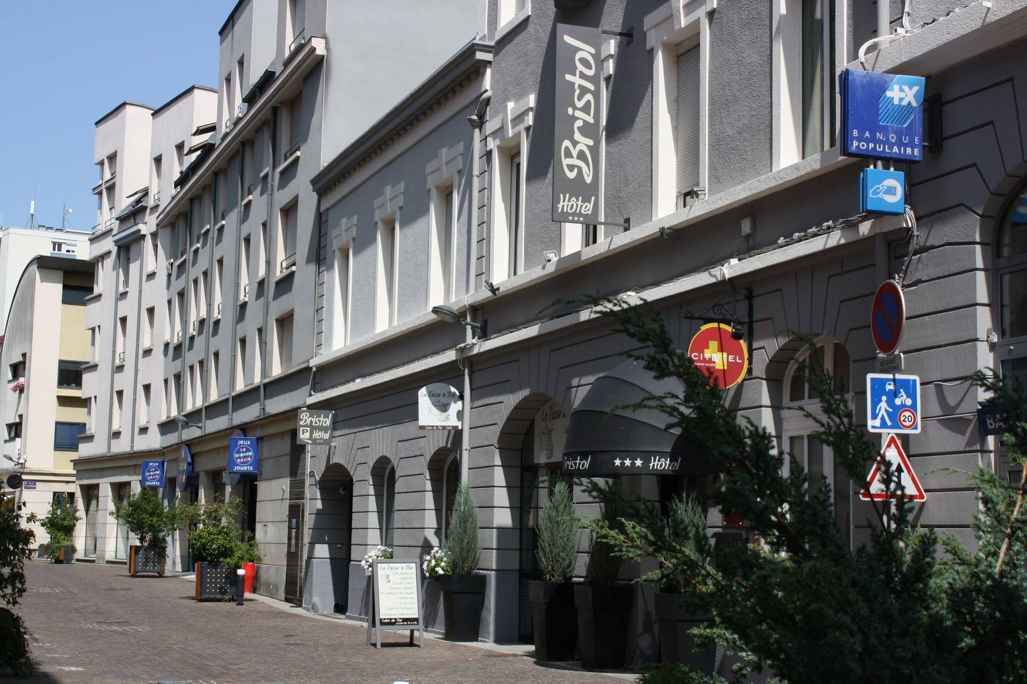 Brit Hotel Bristol Montbéliard Centre