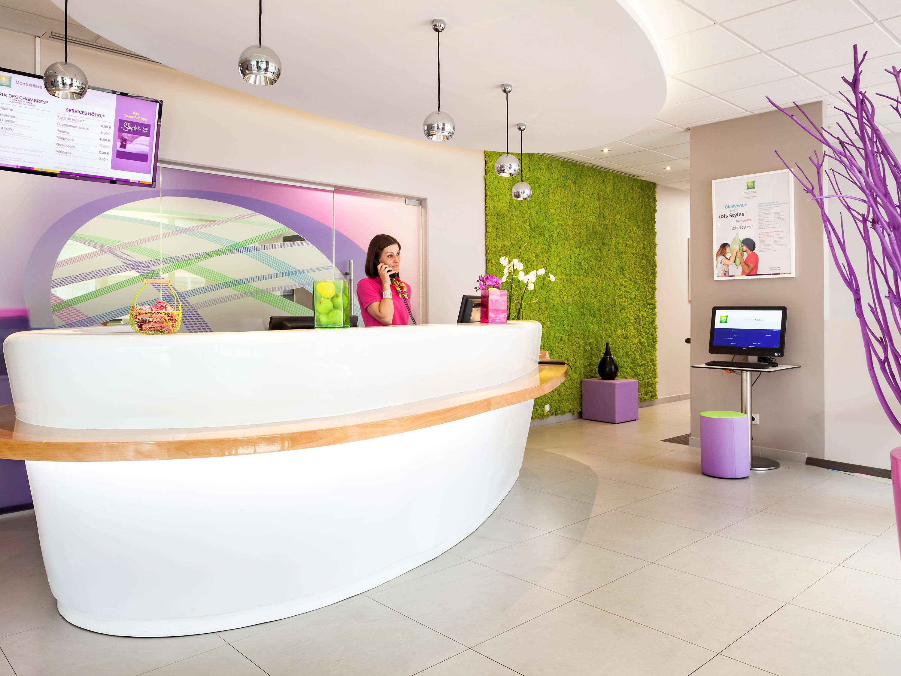 ibis Styles Montbeliard Centre Velotte