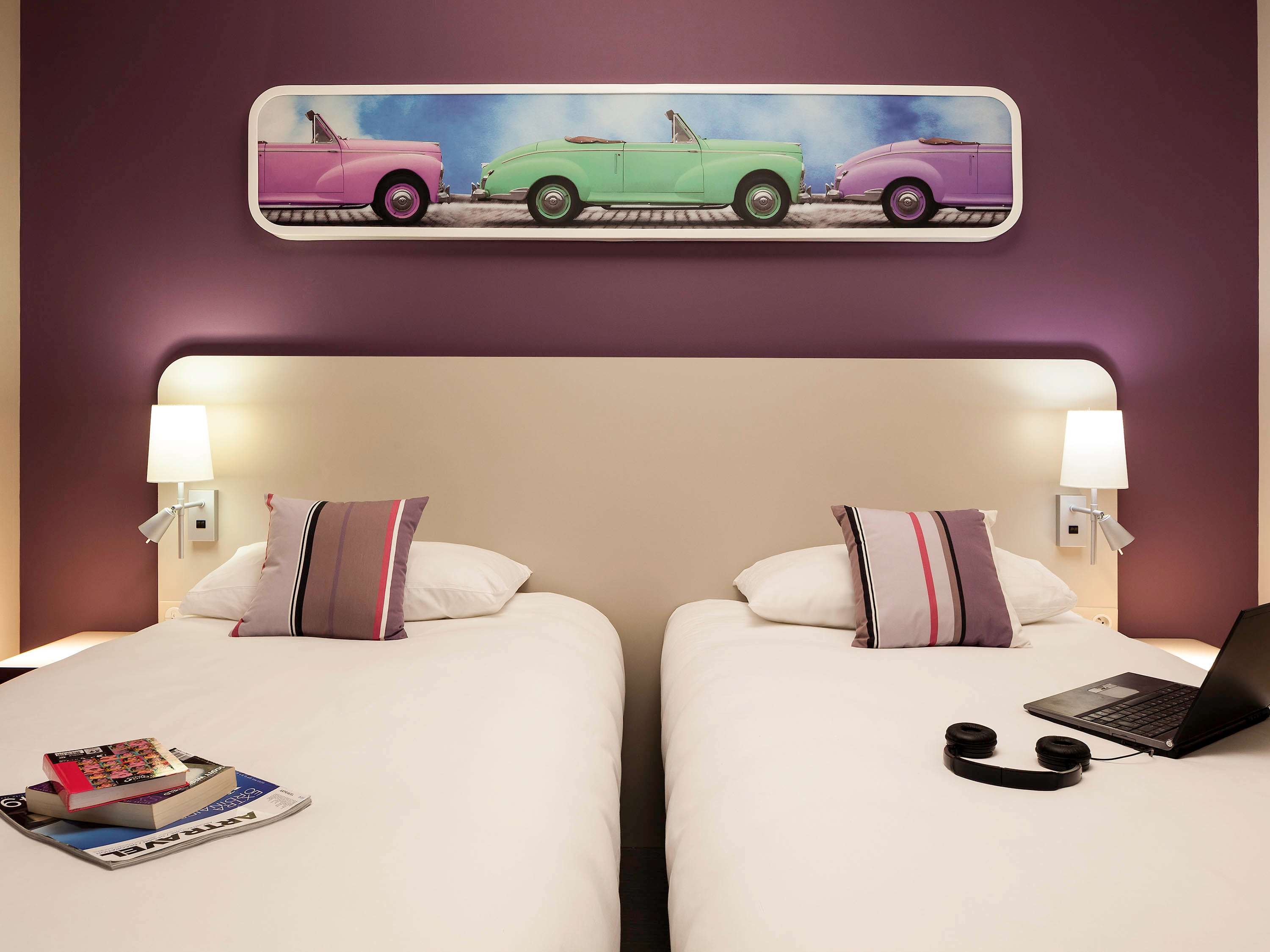 ibis Styles Montbeliard Centre Velotte