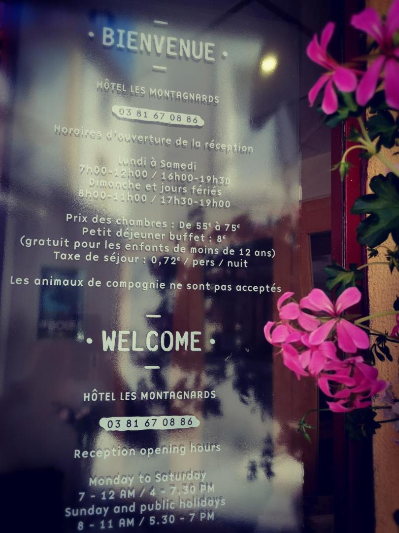 Hotel Les Montagnards