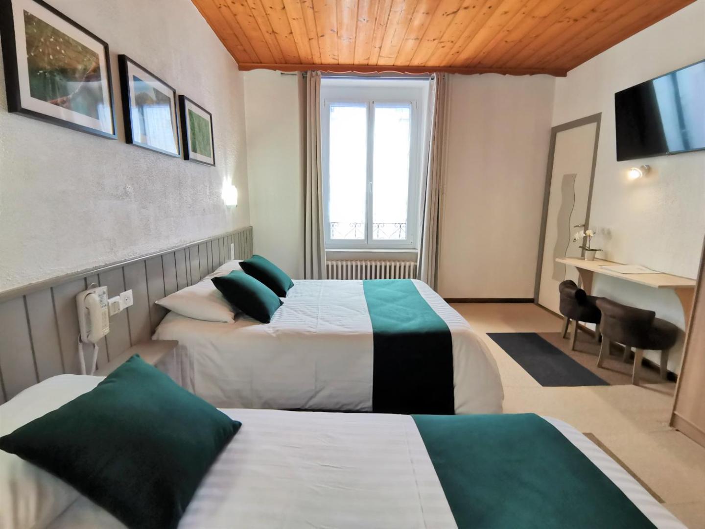 Hotel Les Montagnards
