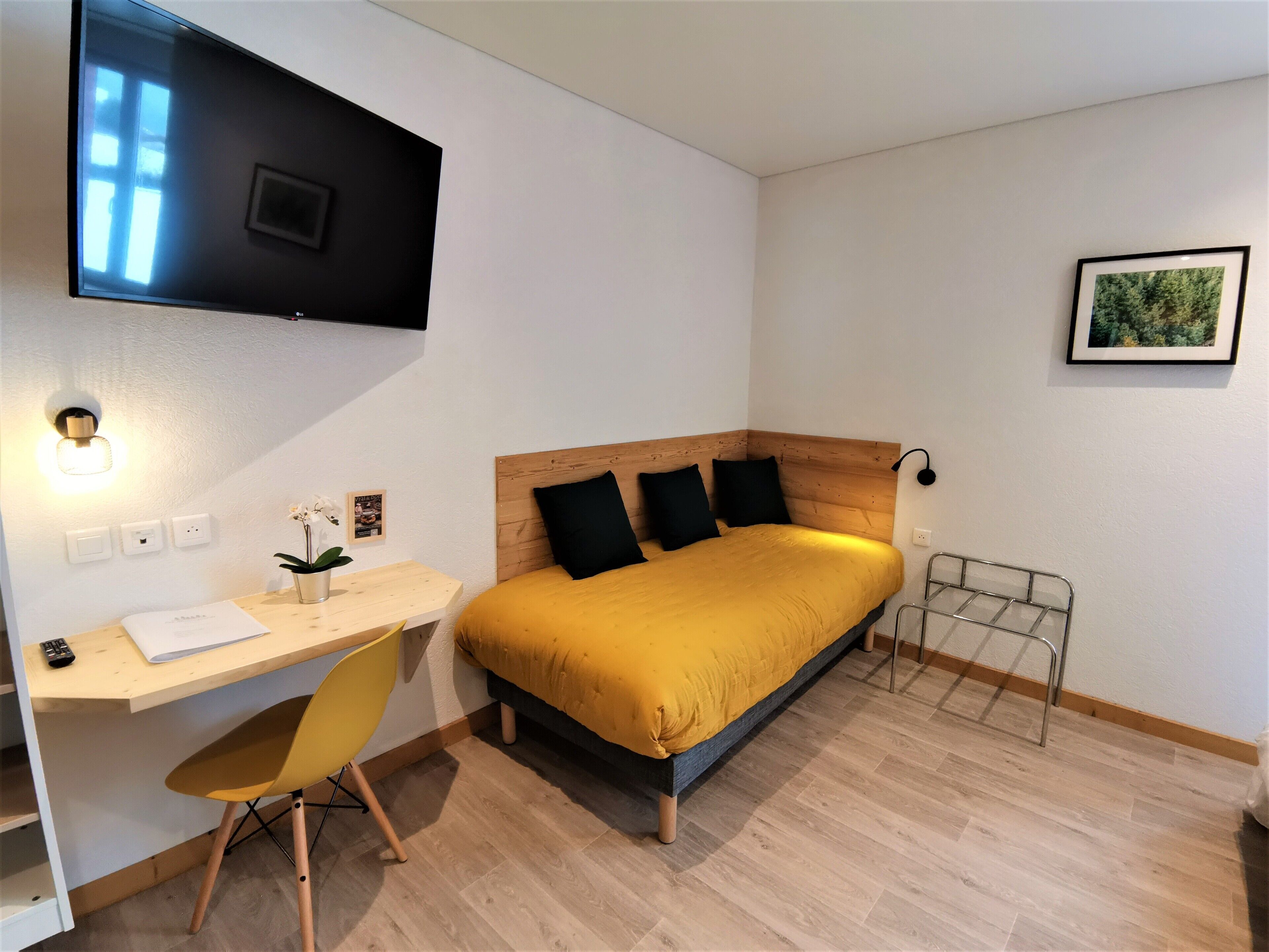 Hotel Les Montagnards