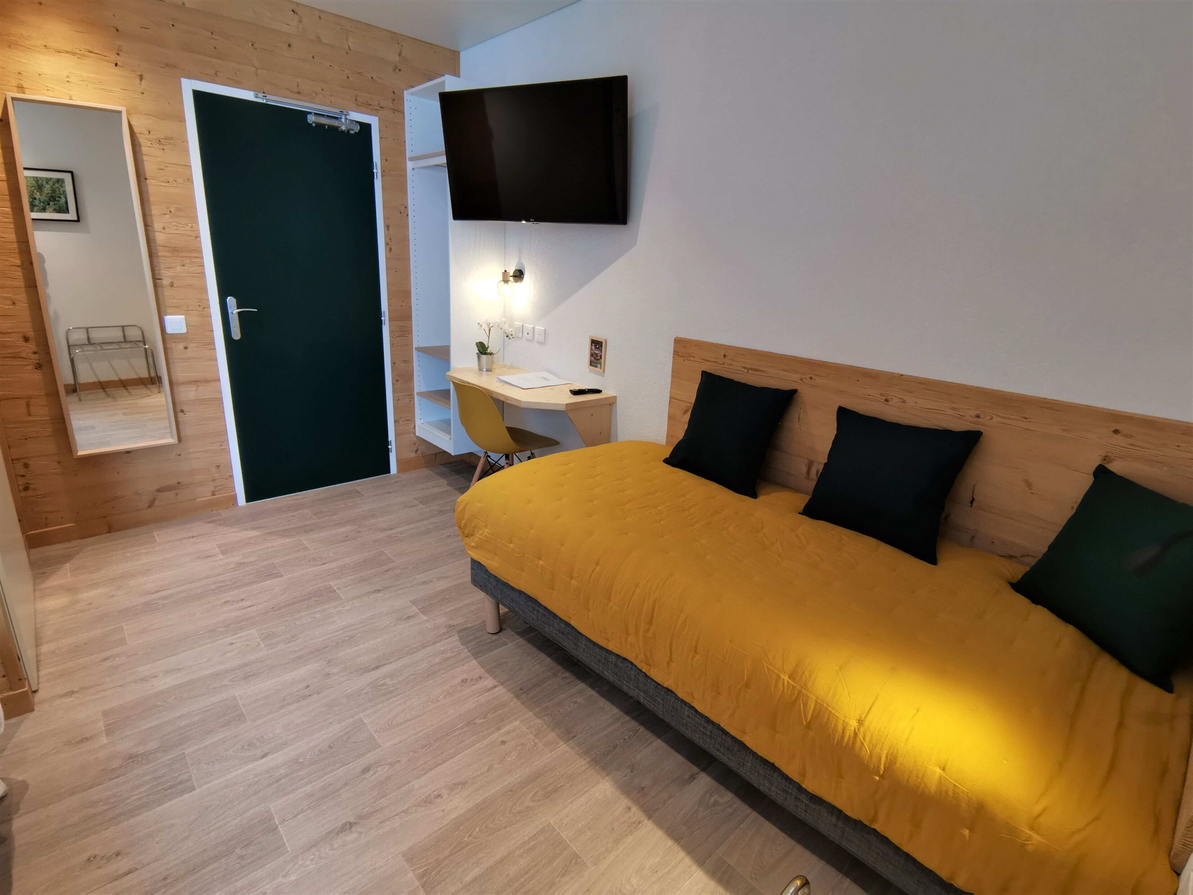 Hotel Les Montagnards