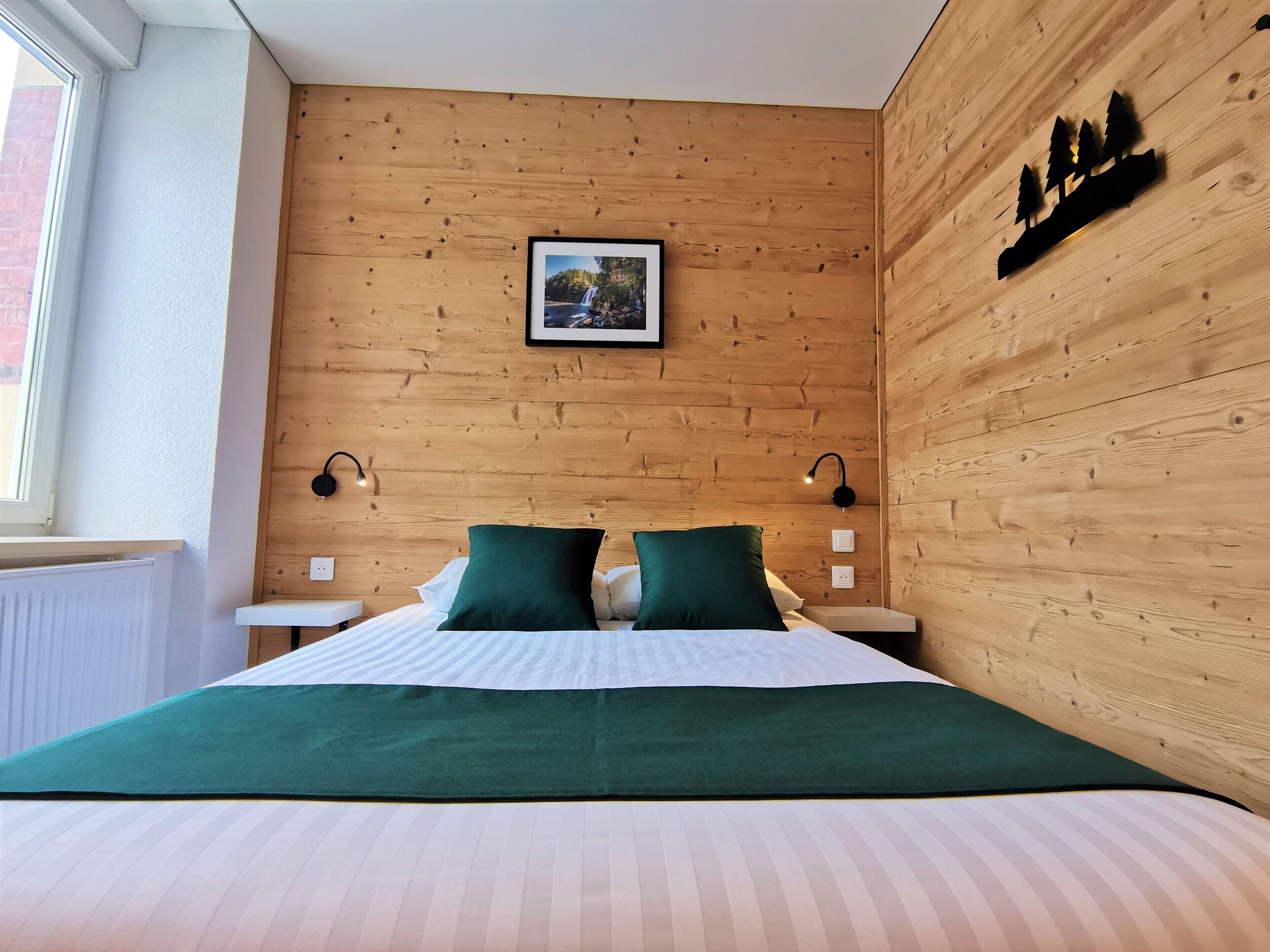 Hotel Les Montagnards