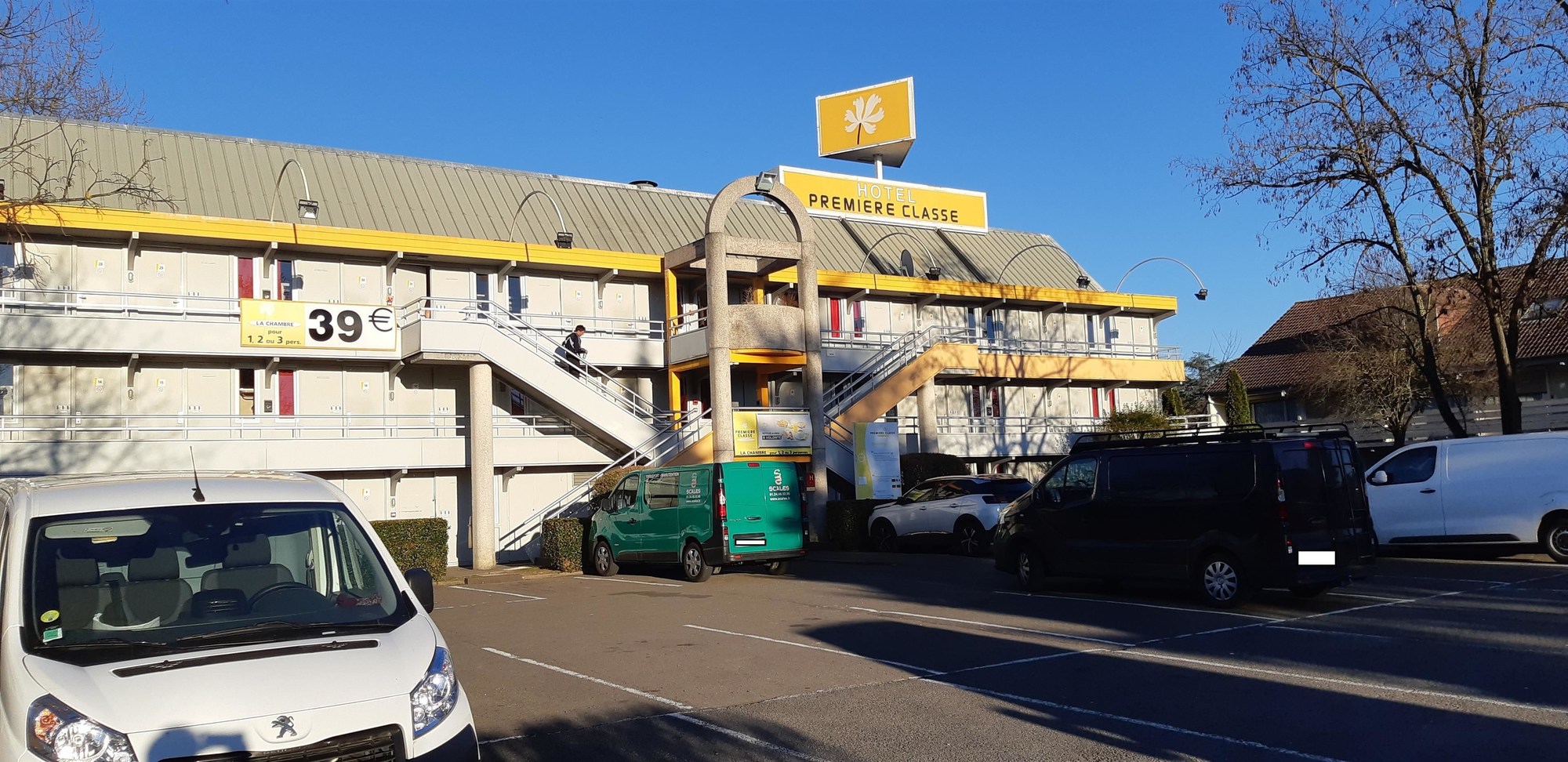 Hotel Premiere Classe Montbeliard Sochaux