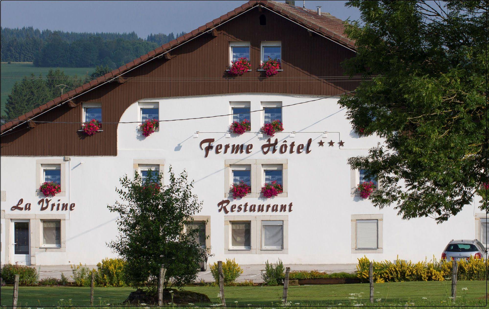 Ferme Hôtel de la Vrine