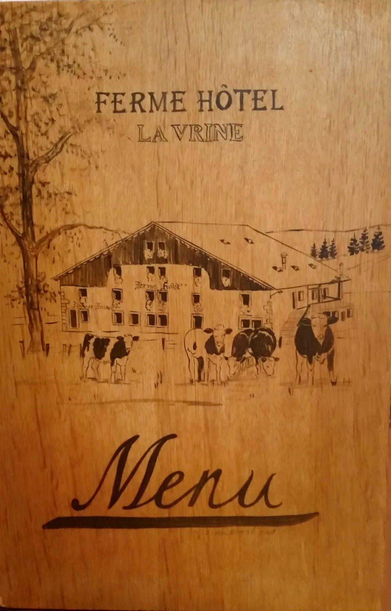 Ferme Hôtel de la Vrine