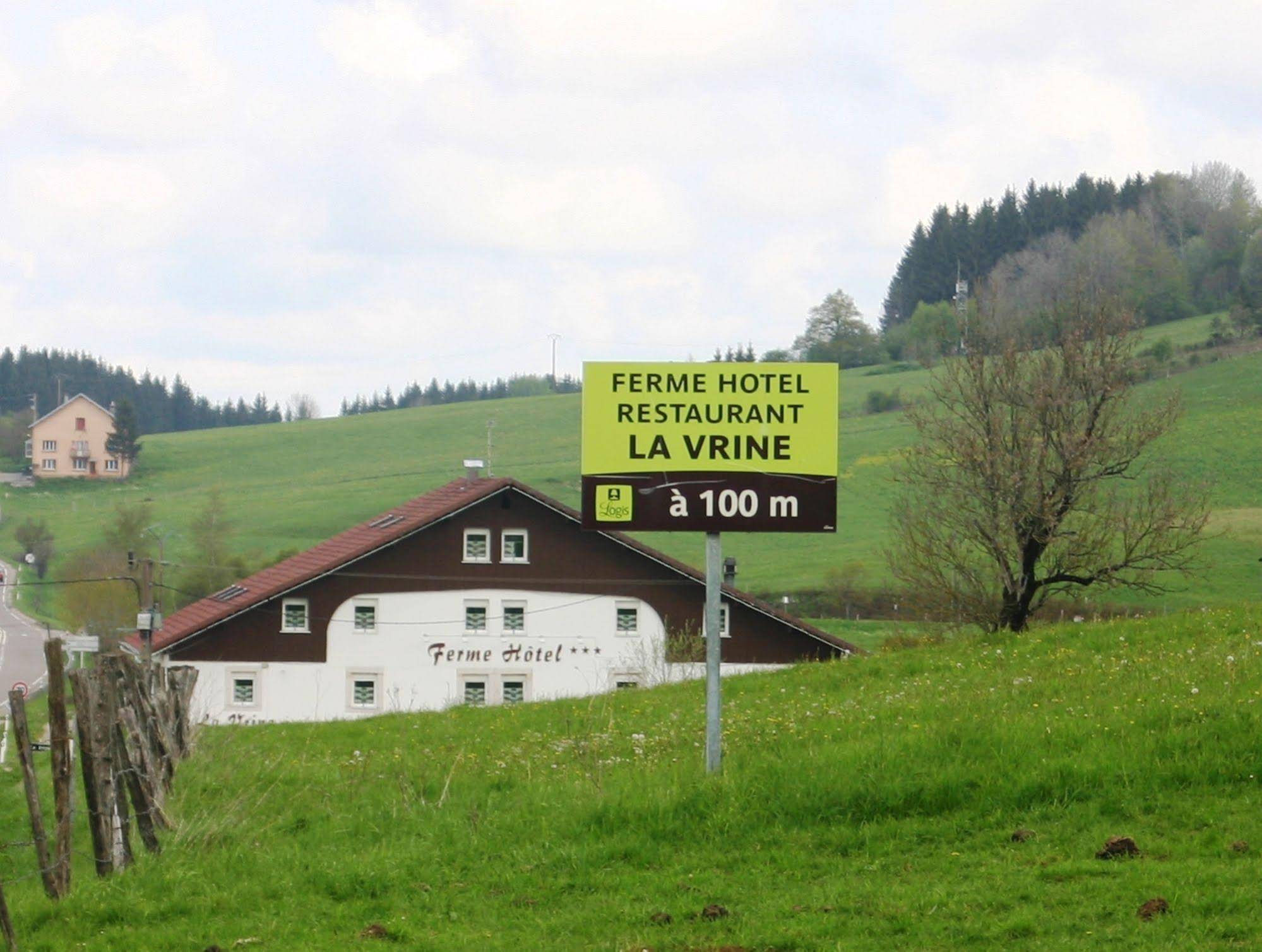 Ferme Hôtel de la Vrine