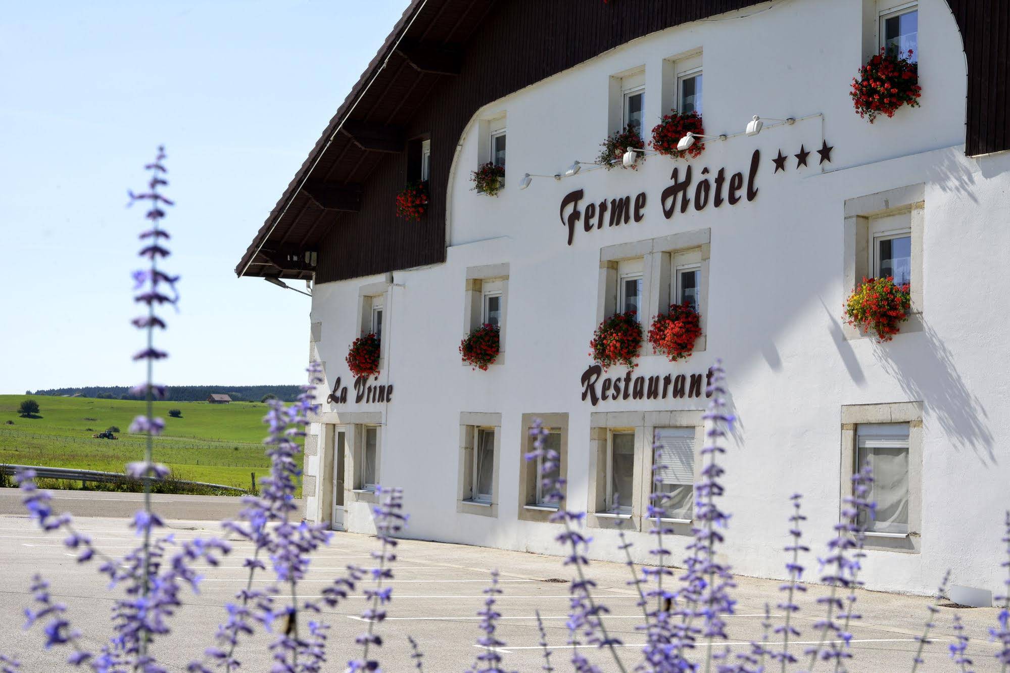 Ferme Hôtel de la Vrine
