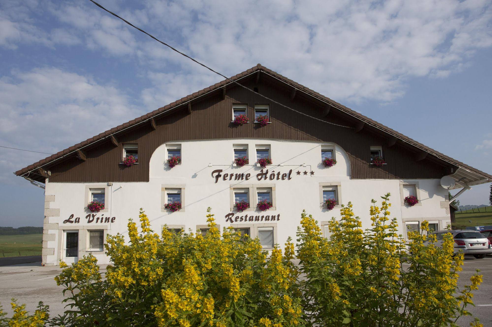 Ferme Hôtel de la Vrine