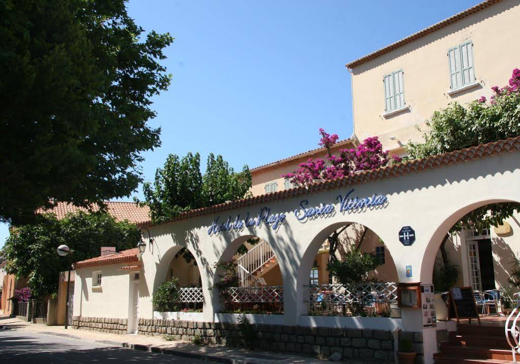 de la Plage Santa Vittoria