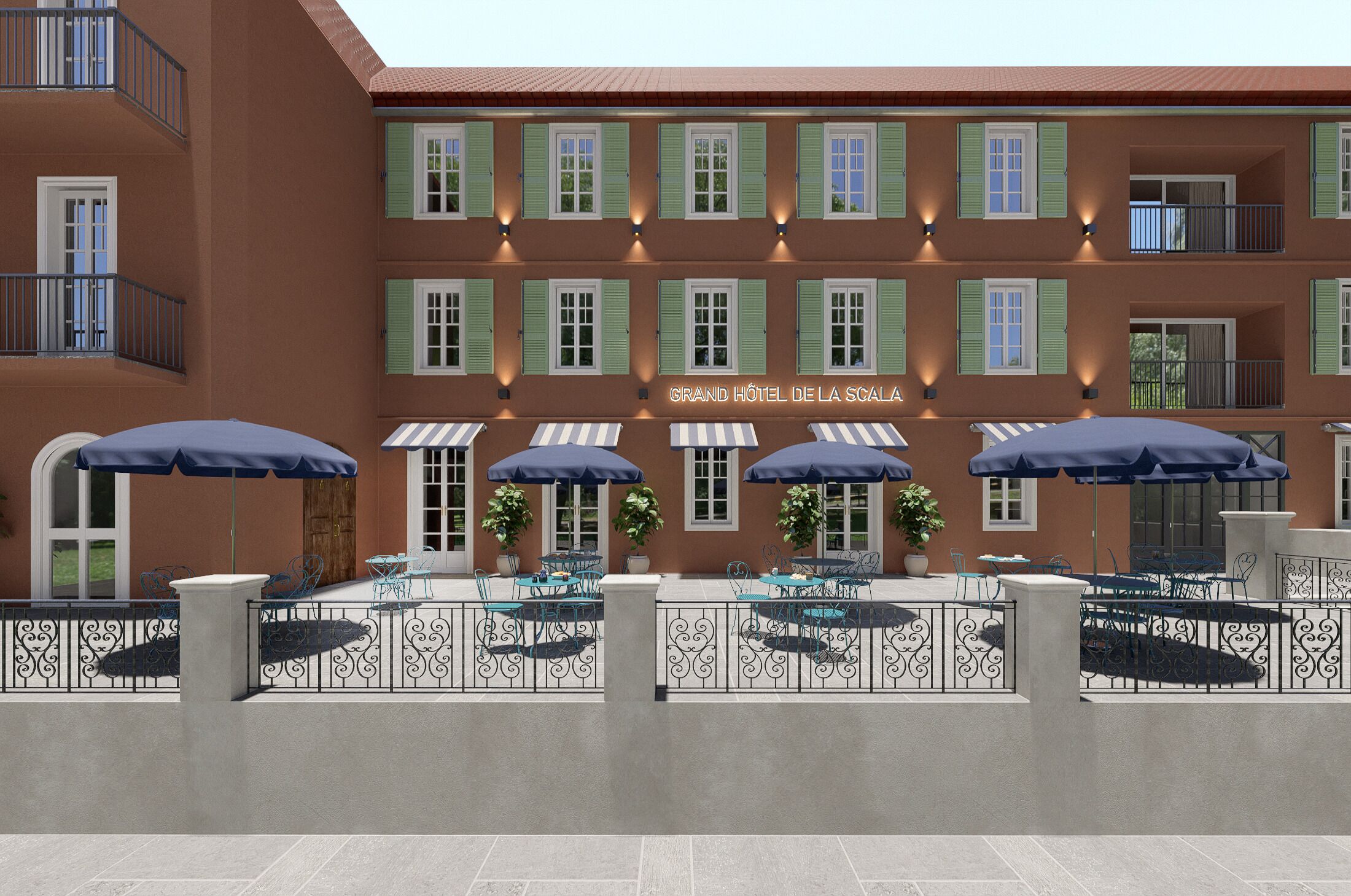 Grand Hôtel De La Scala