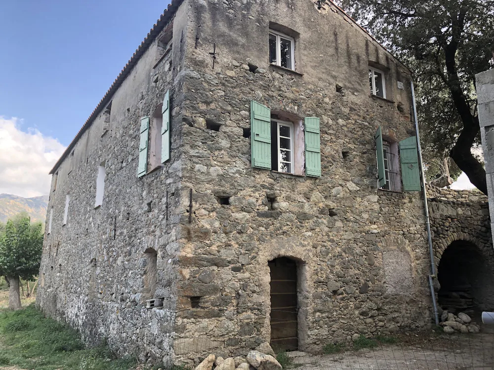 Moulin De L'Ostriconi